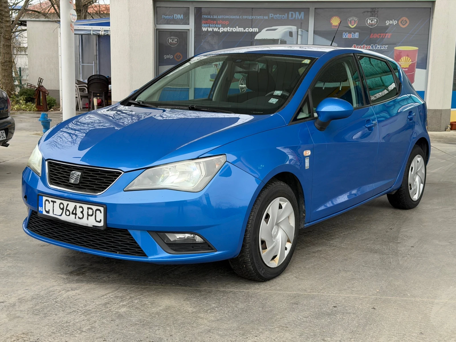 Seat Ibiza 1.6tdi 105hp, снимка 1