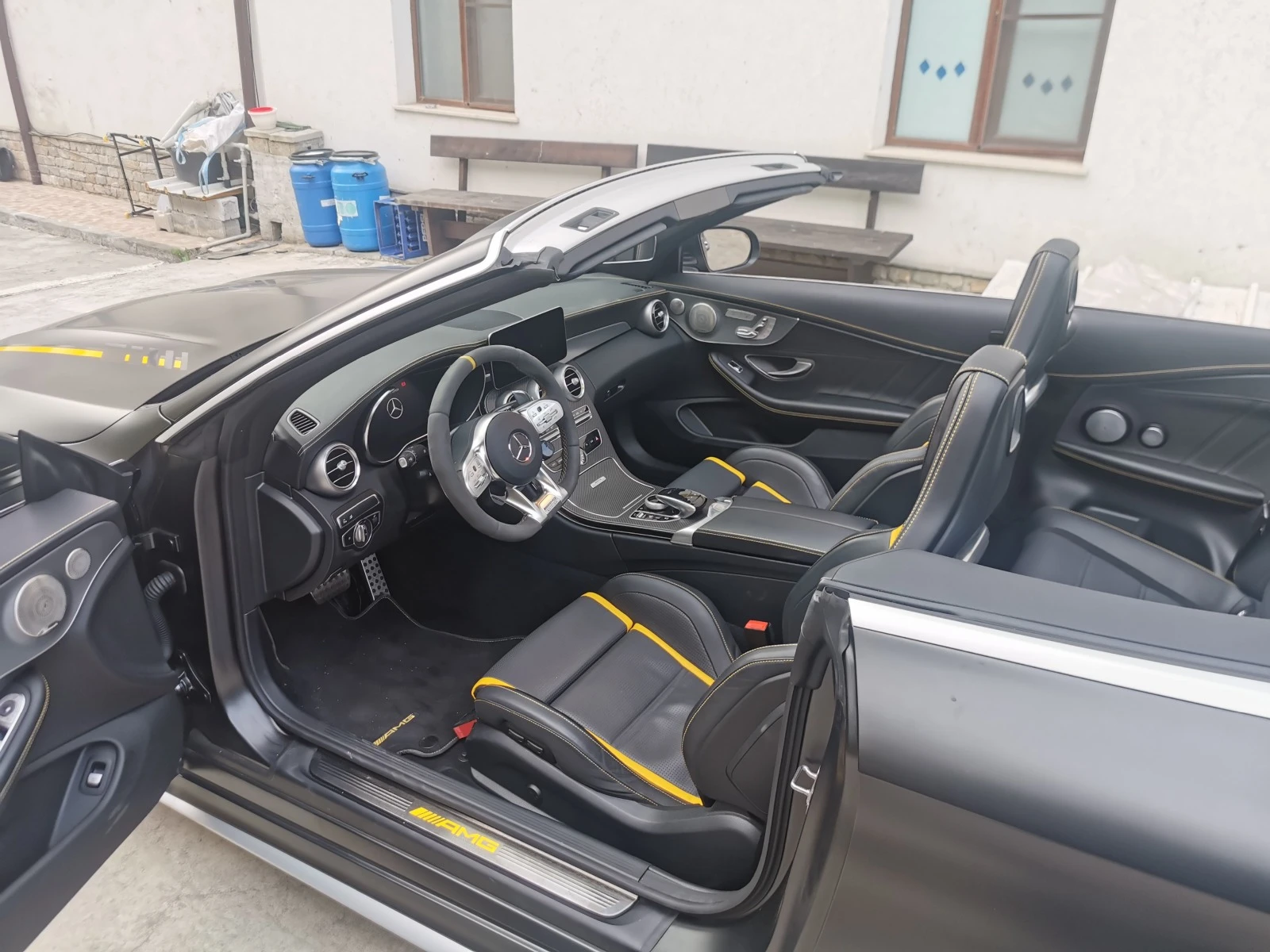 Mercedes-Benz C 63 AMG FINAL EDITION - 1 of 499 | Mobile.bg   14