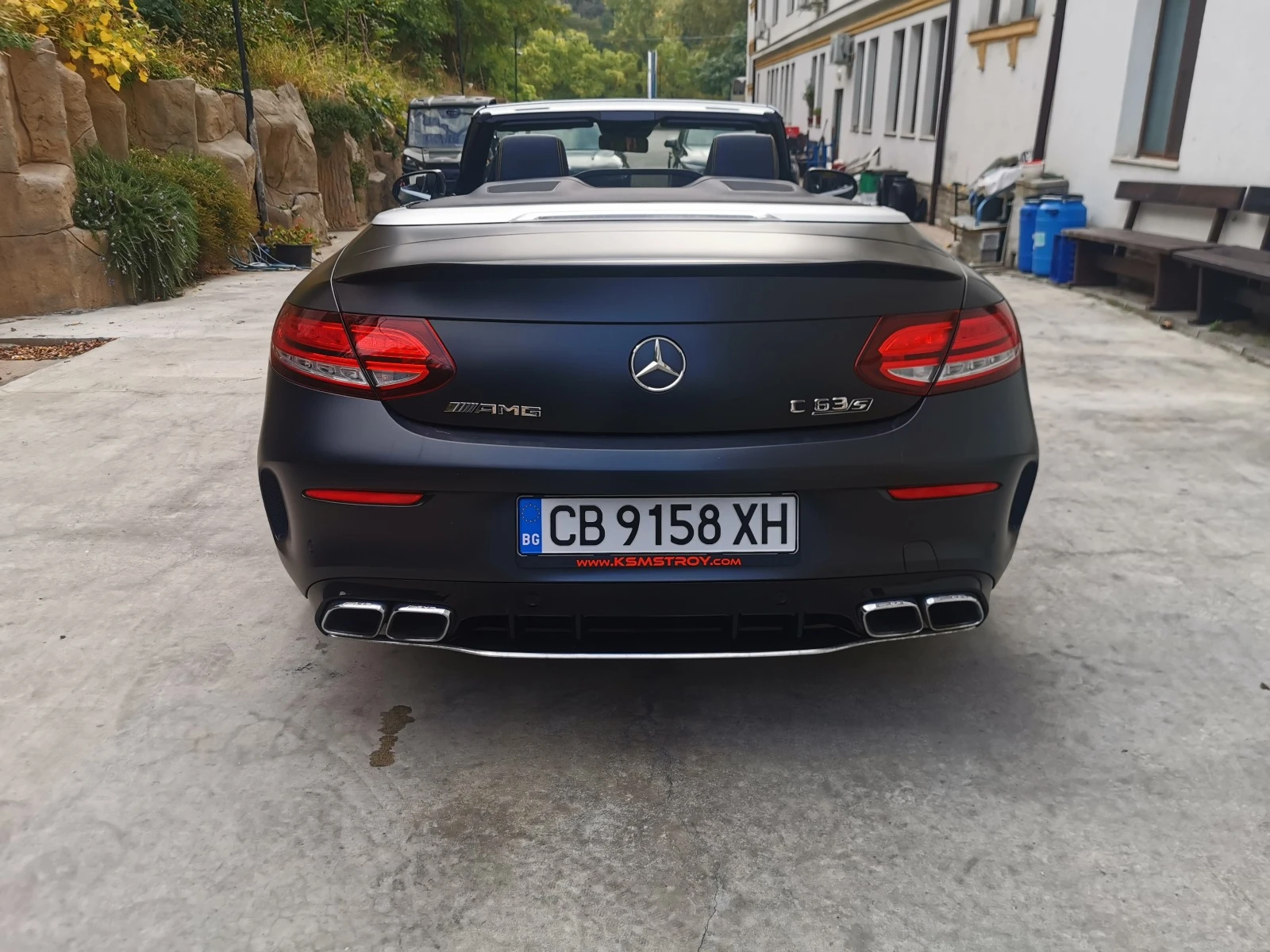 Mercedes-Benz C 63 AMG FINAL EDITION - 1 of 499 - изображение 5