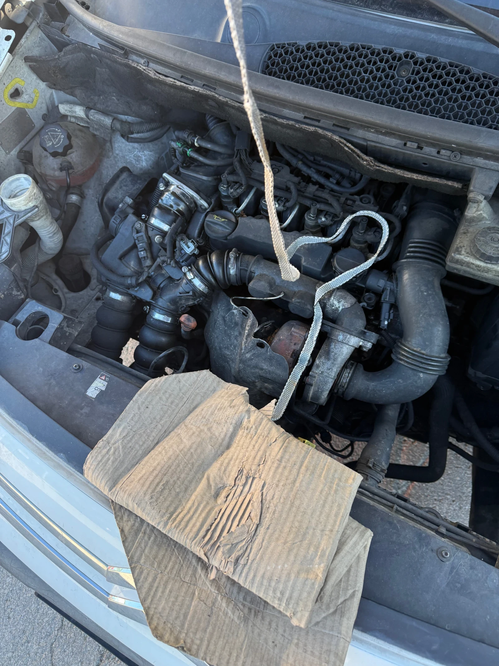 Citroen Berlingo 1.6hdi b9hsc | Mobile.bg — изображение 14