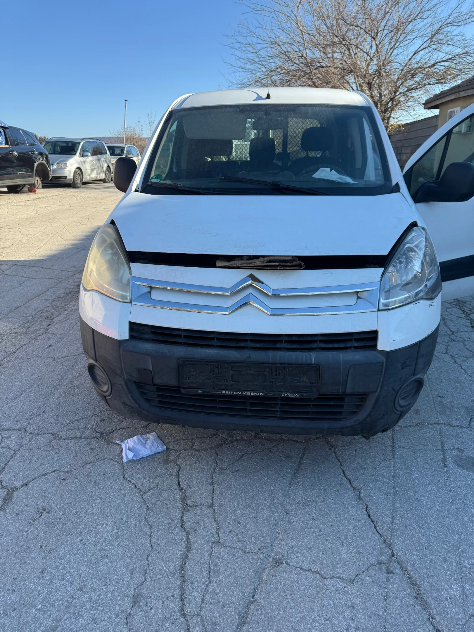 Citroen Berlingo 1.6hdi b9hsc - изображение 8