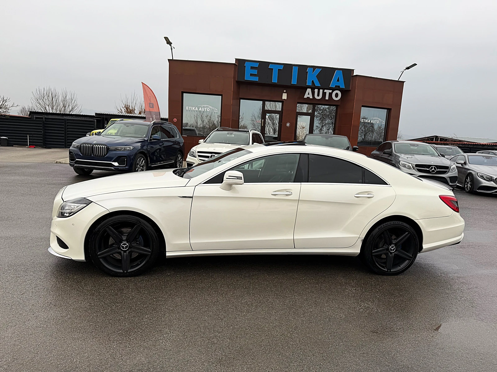 Mercedes-Benz CLS 350 AMG FACE OPTIK-LED-KAMETA-BIXENON !!! - изображение 5