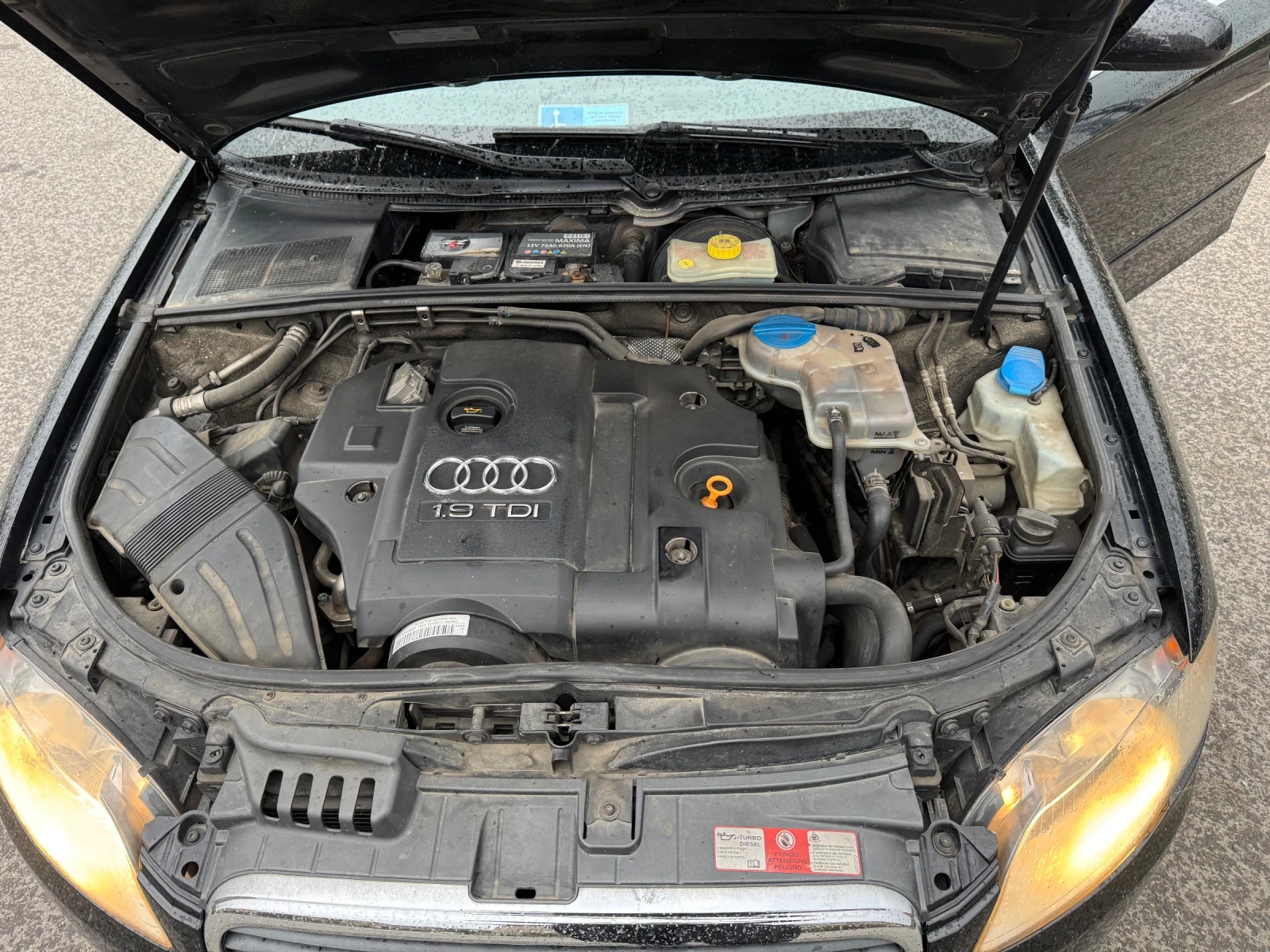 Audi A4 1.9 116 - изображение 10