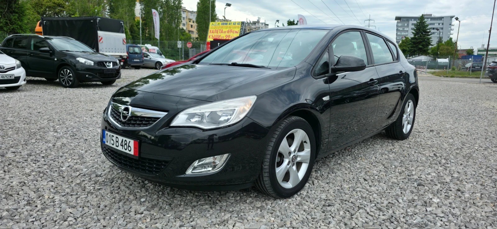 Opel Astra 1.7 CDTI 110k.c UNIKAT ITALIA EURO 5B  - изображение 3