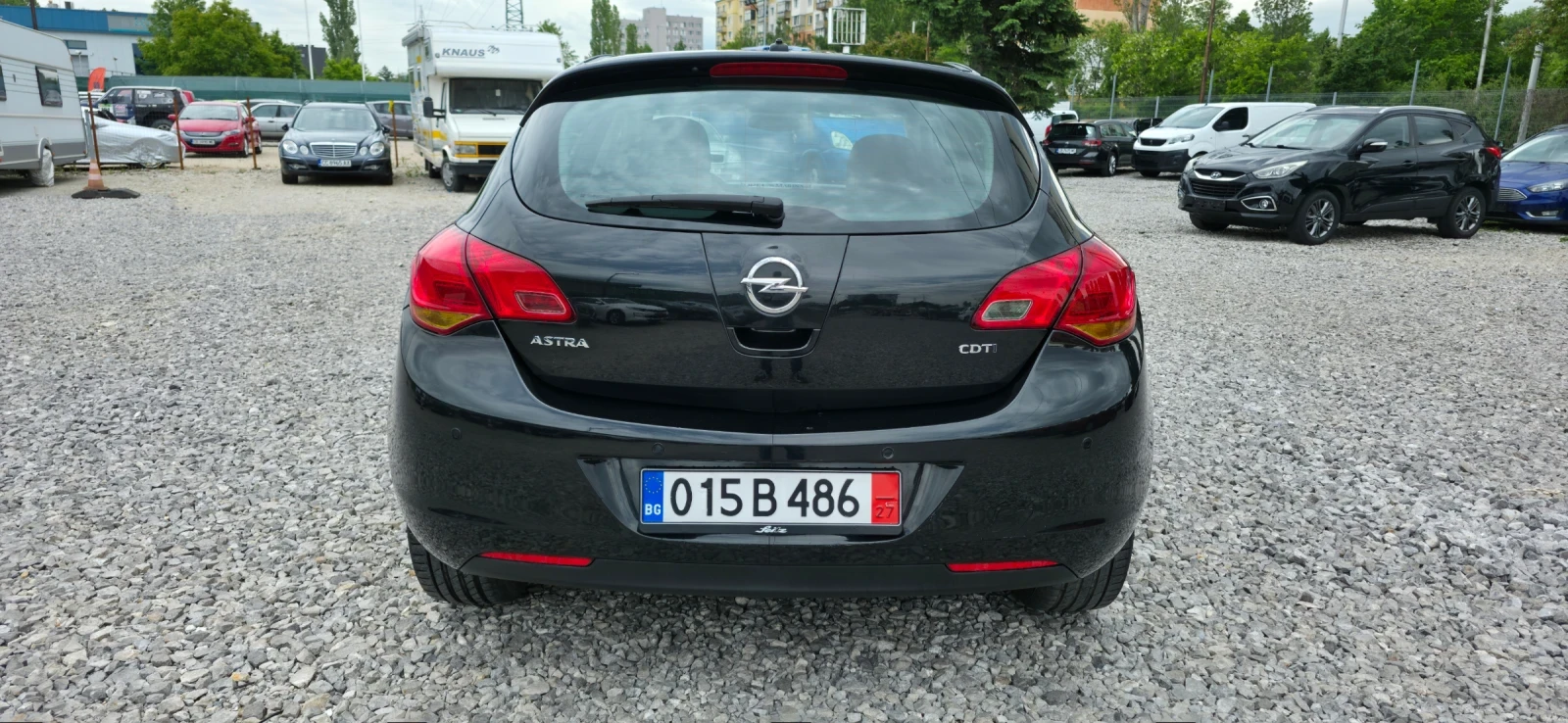 Opel Astra 1.7 CDTI 110k.c UNIKAT ITALIA EURO 5B  - изображение 5