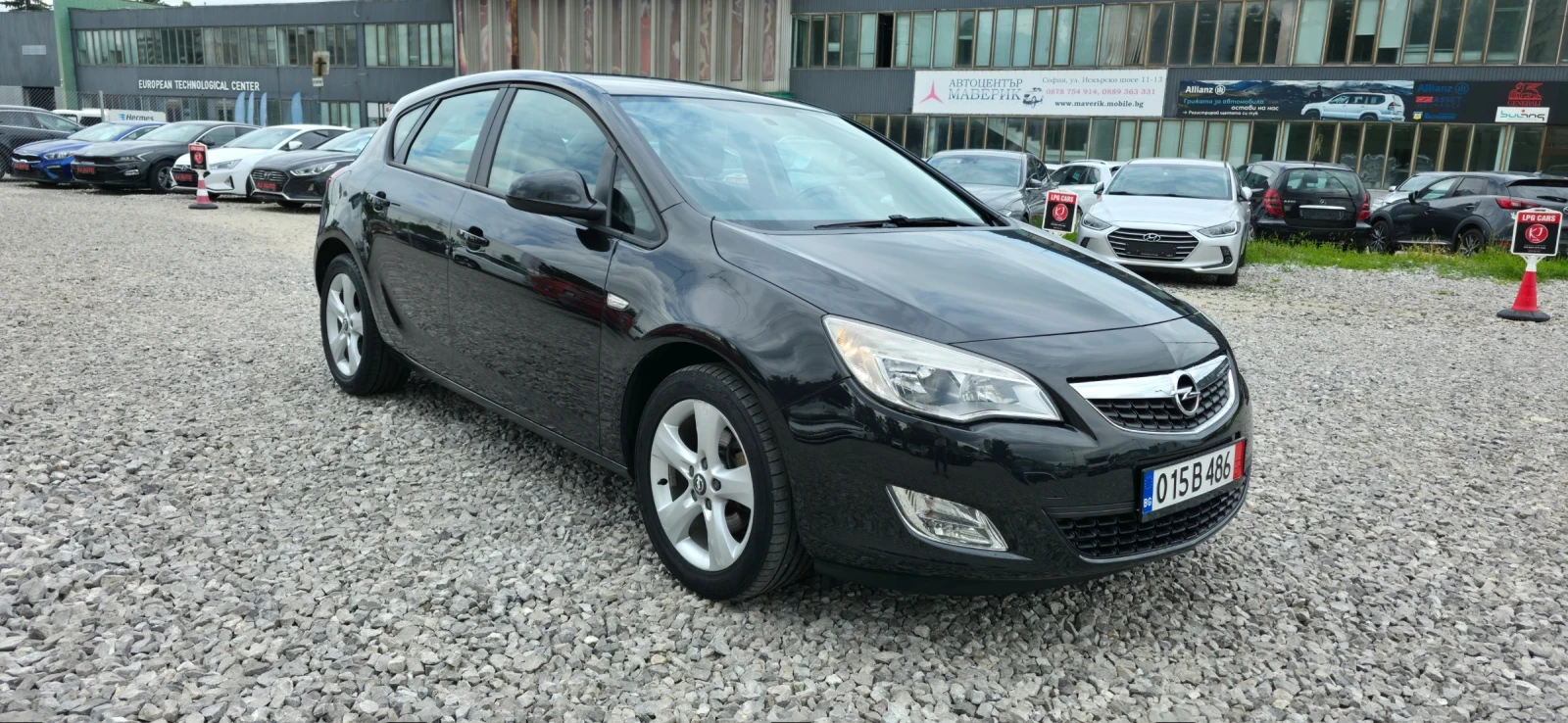 Opel Astra 1.7 CDTI 110k.c UNIKAT ITALIA EURO 5B  | Mobile.bg   1