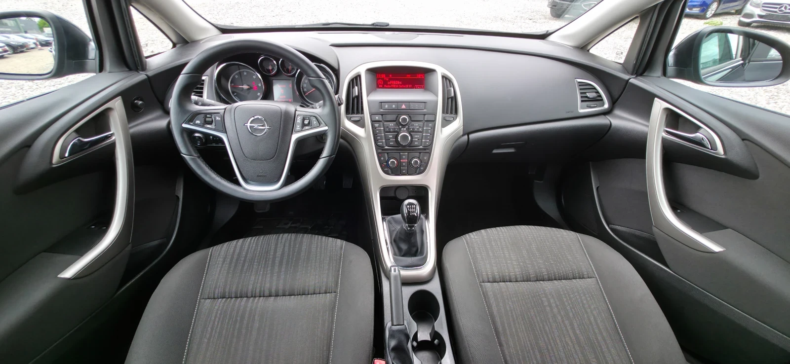 Opel Astra 1.7 CDTI 110k.c UNIKAT ITALIA EURO 5B  | Mobile.bg   13