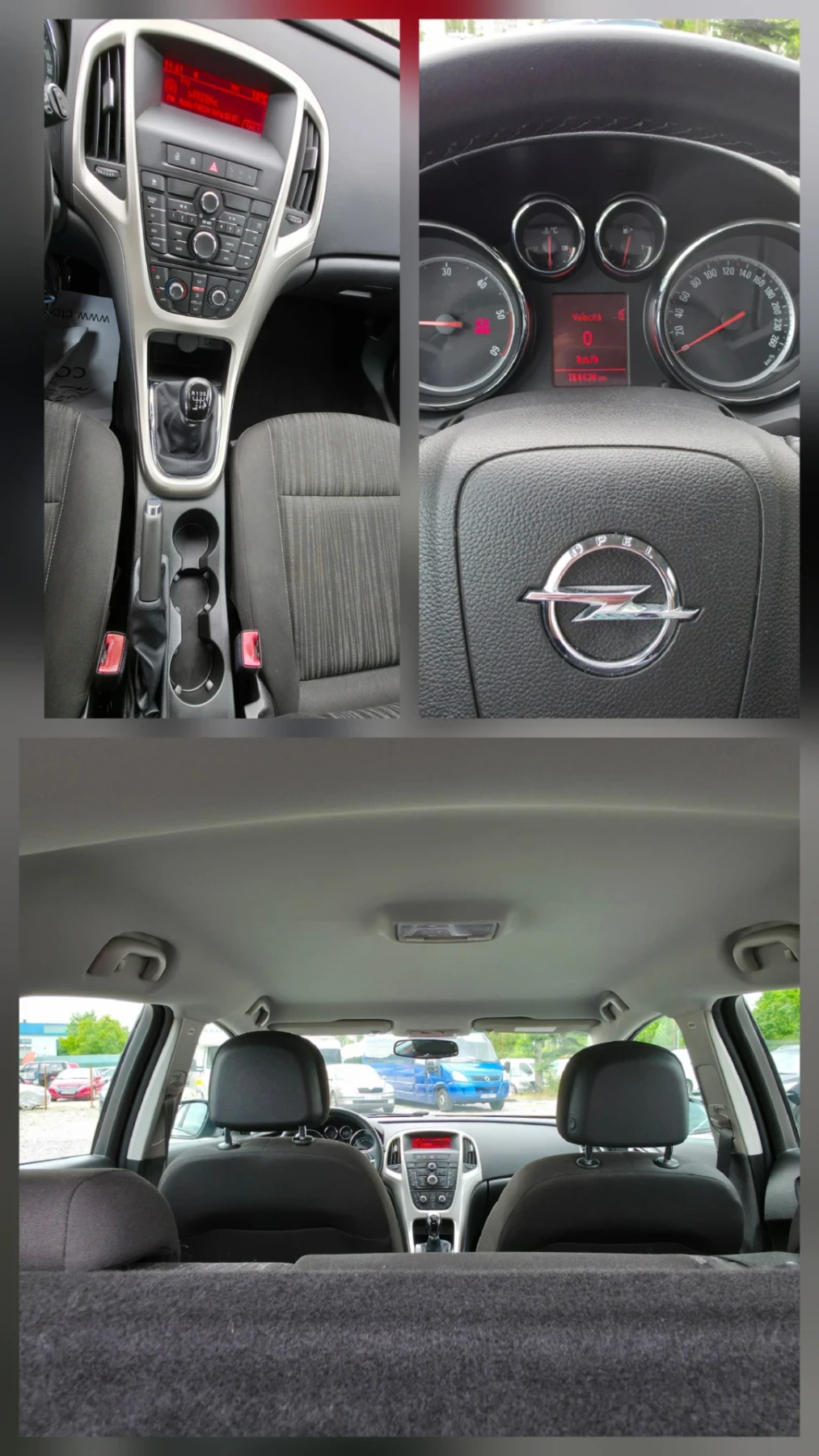 Opel Astra 1.7 CDTI 110k.c UNIKAT ITALIA EURO 5B  | Mobile.bg   16