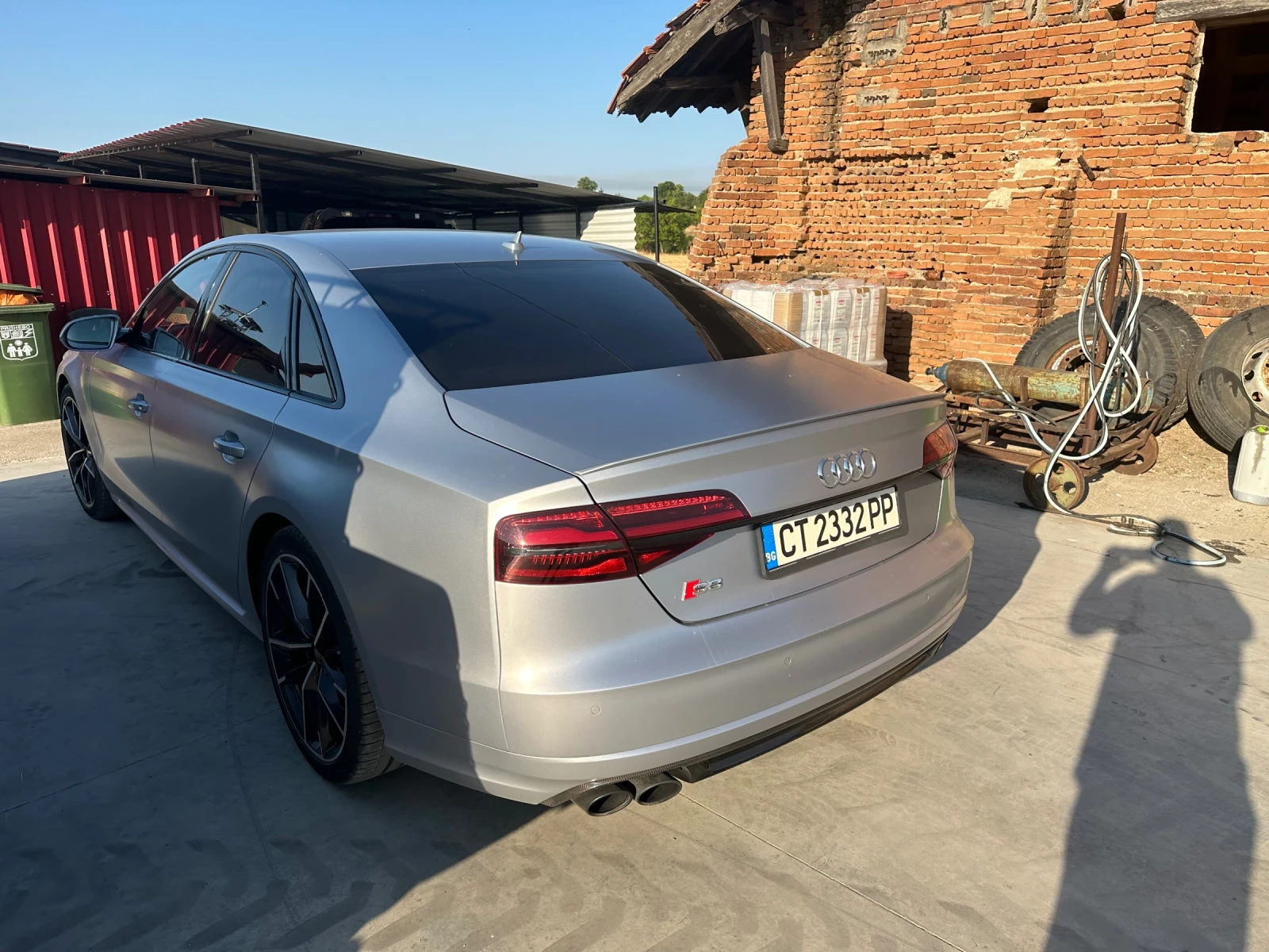 Audi S8  - изображение 2