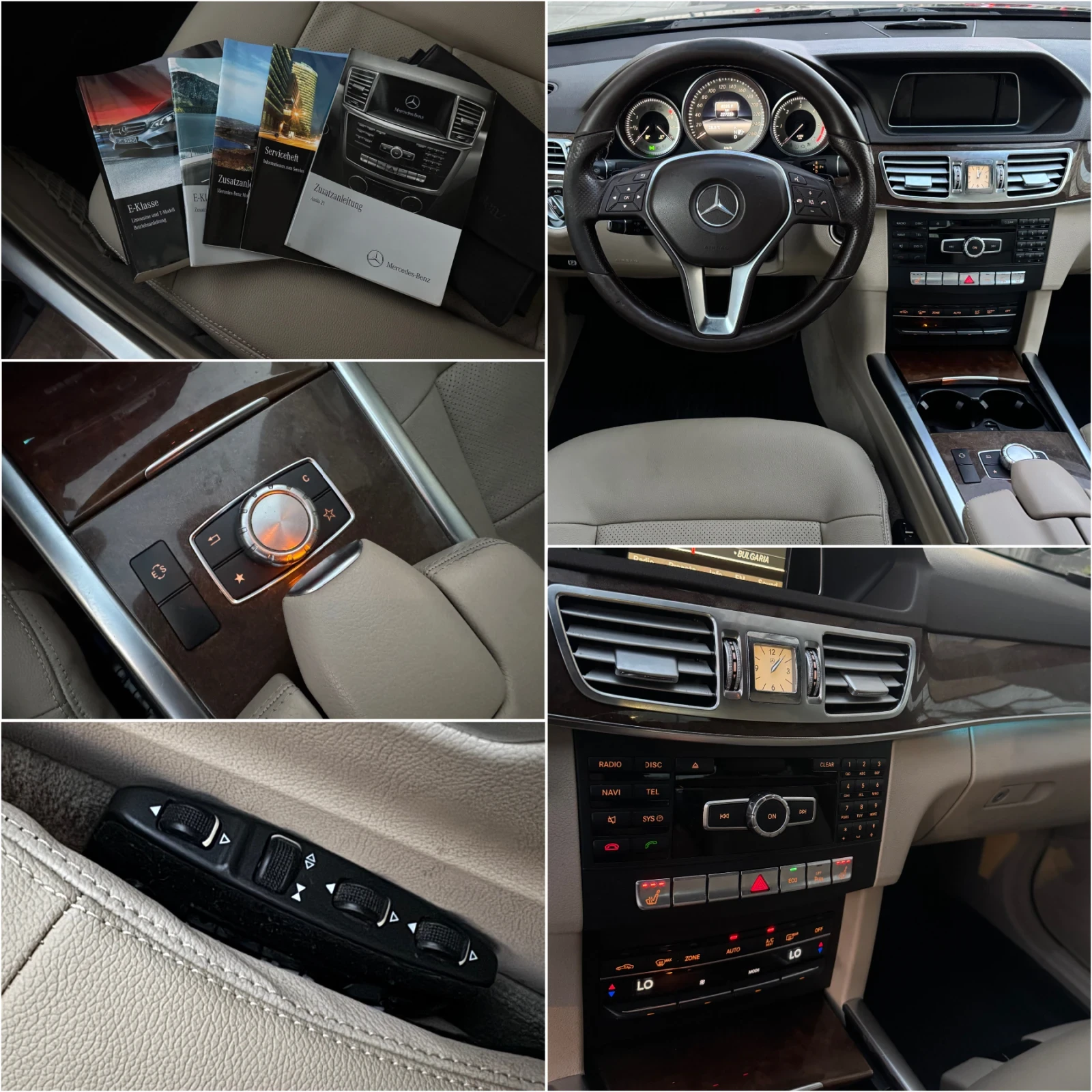Mercedes-Benz E 200 2.2 7-G Фулл Лед  - изображение 6
