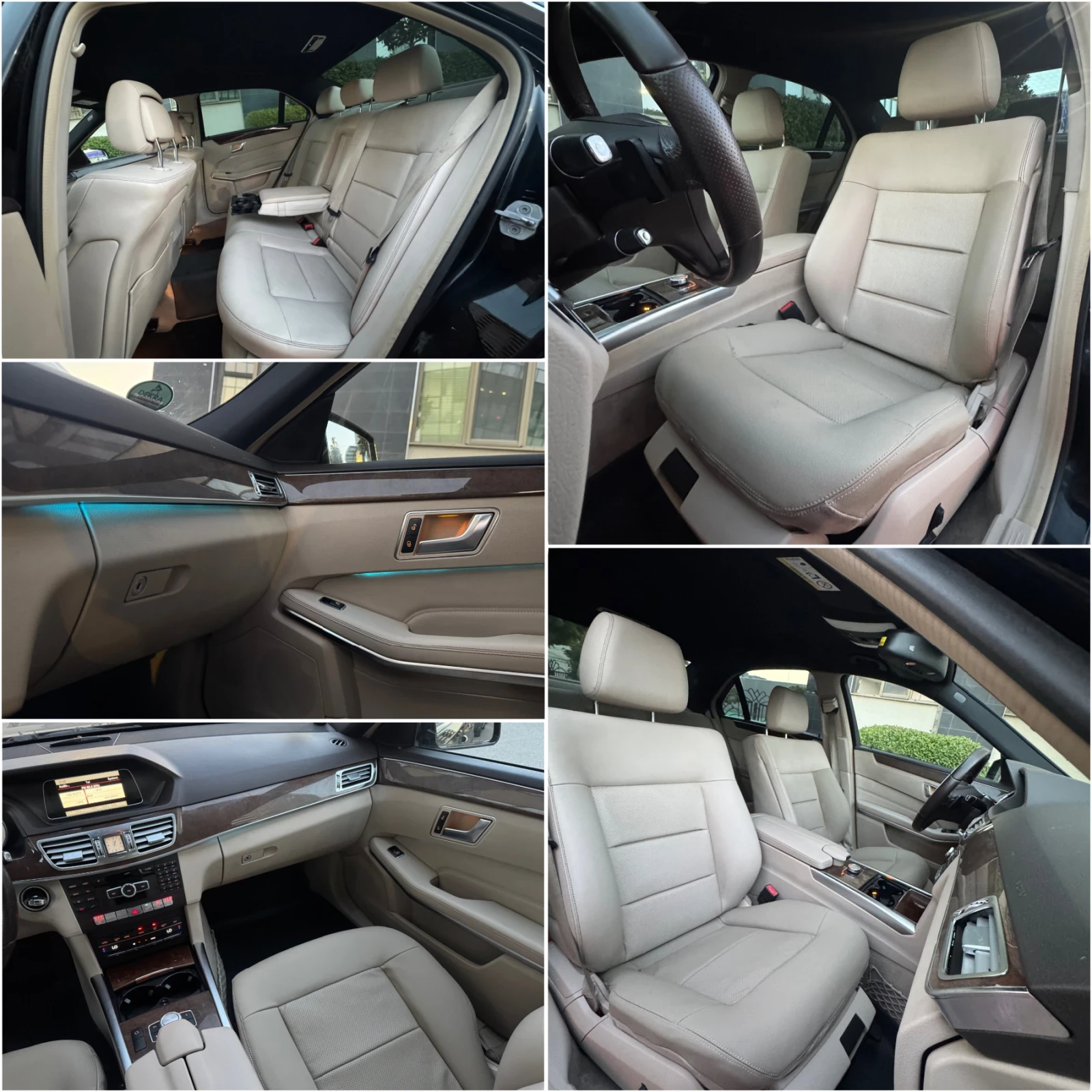 Mercedes-Benz E 200 2.2 7-G Фулл Лед  - изображение 5