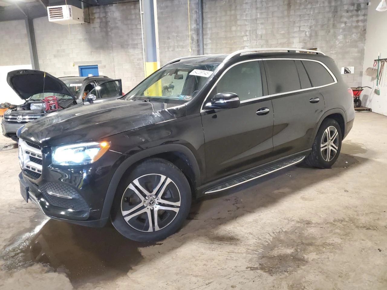 Mercedes-Benz GLS 450 4MATIC ОБДУХВАНЕ/DIGITAL/ПОДГРЕВИ - изображение 3