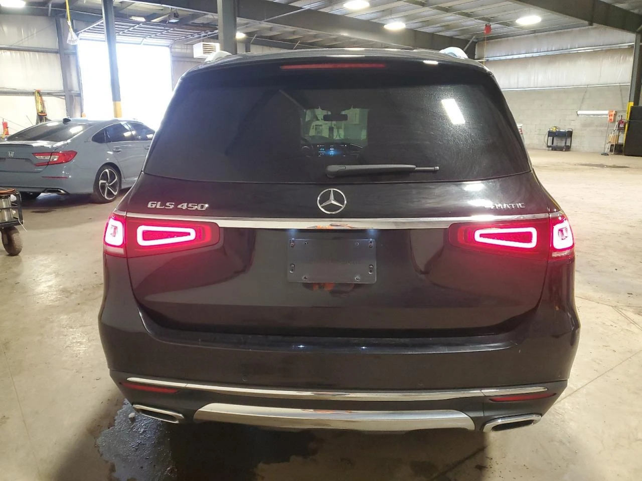 Mercedes-Benz GLS 450 4MATIC ОБДУХВАНЕ/DIGITAL/ПОДГРЕВИ - изображение 5