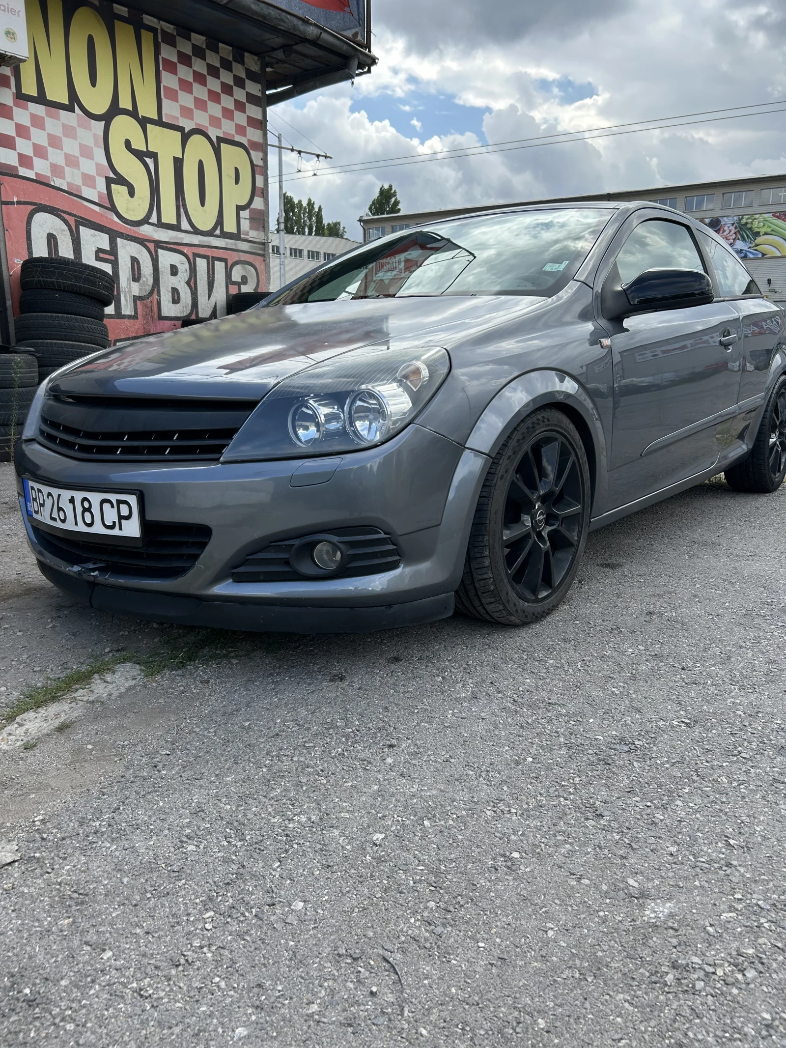 Opel Astra 1.9 GTC - изображение 3