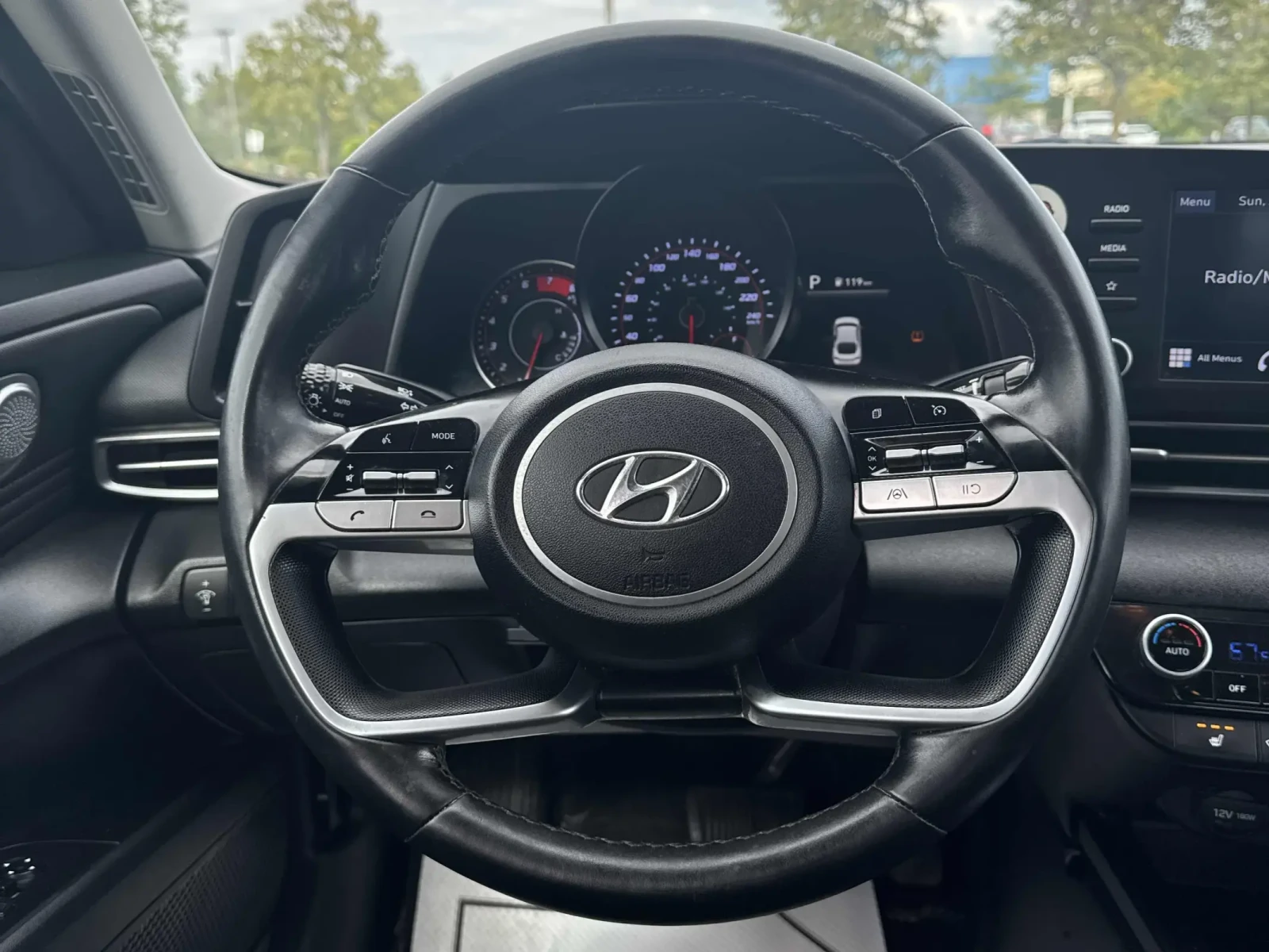 Hyundai Elantra * CARFAX* БЕЗ ПЪРВОНАЧАЛНА*  - изображение 7