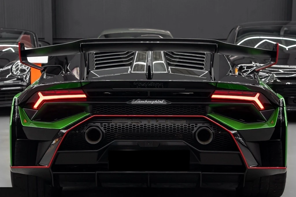 Lamborghini Huracan STO - изображение 4