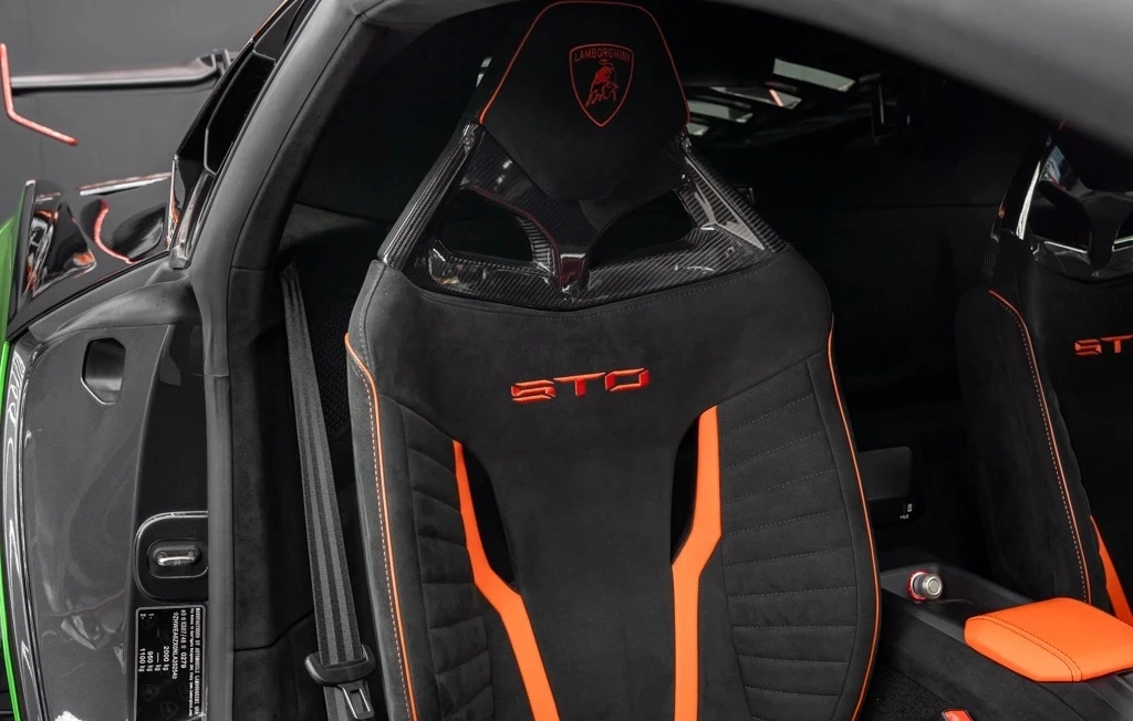 Lamborghini Huracan STO - изображение 7
