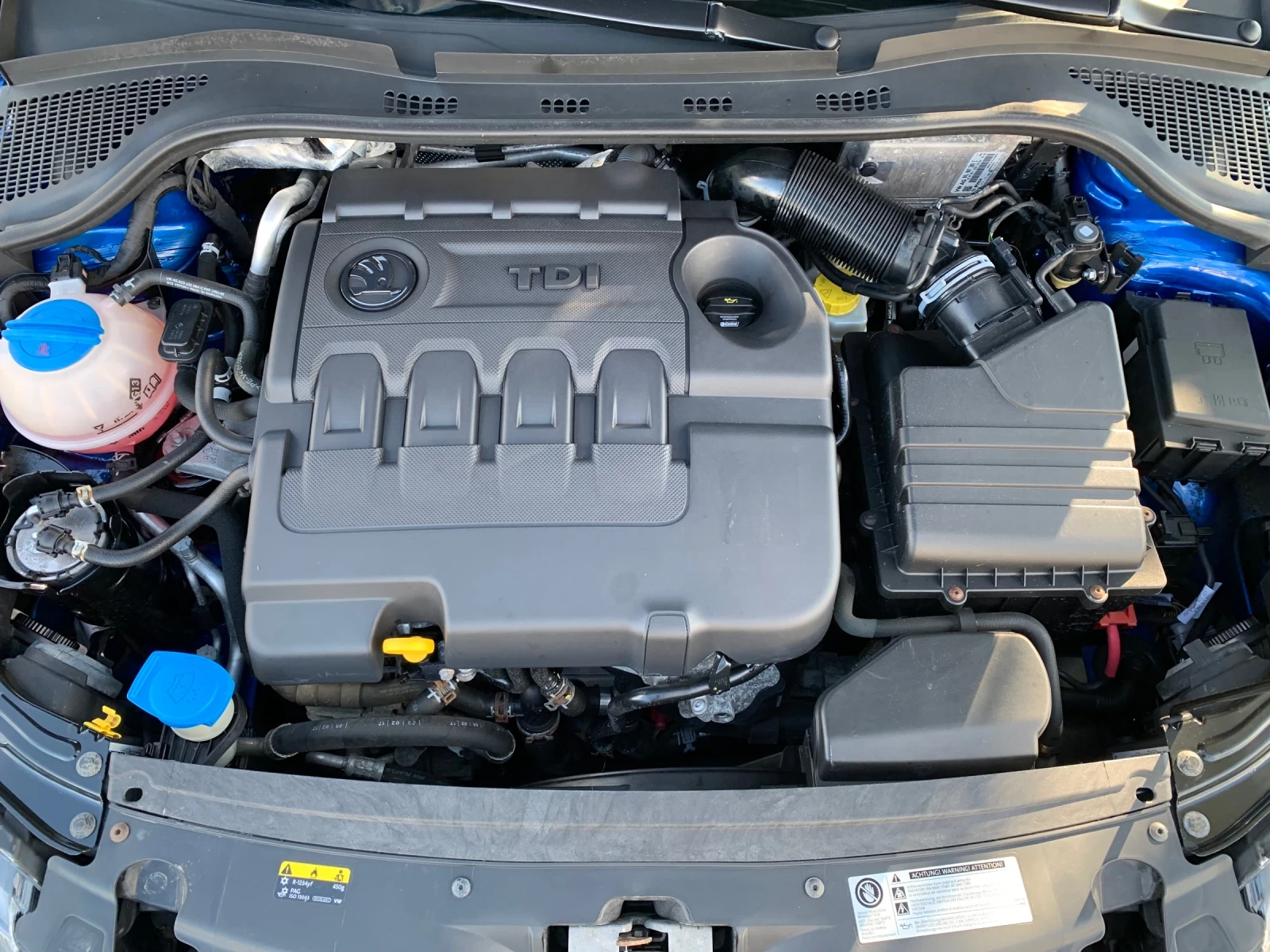 Skoda Rapid 1.6TDI Sport | Mobile.bg   14