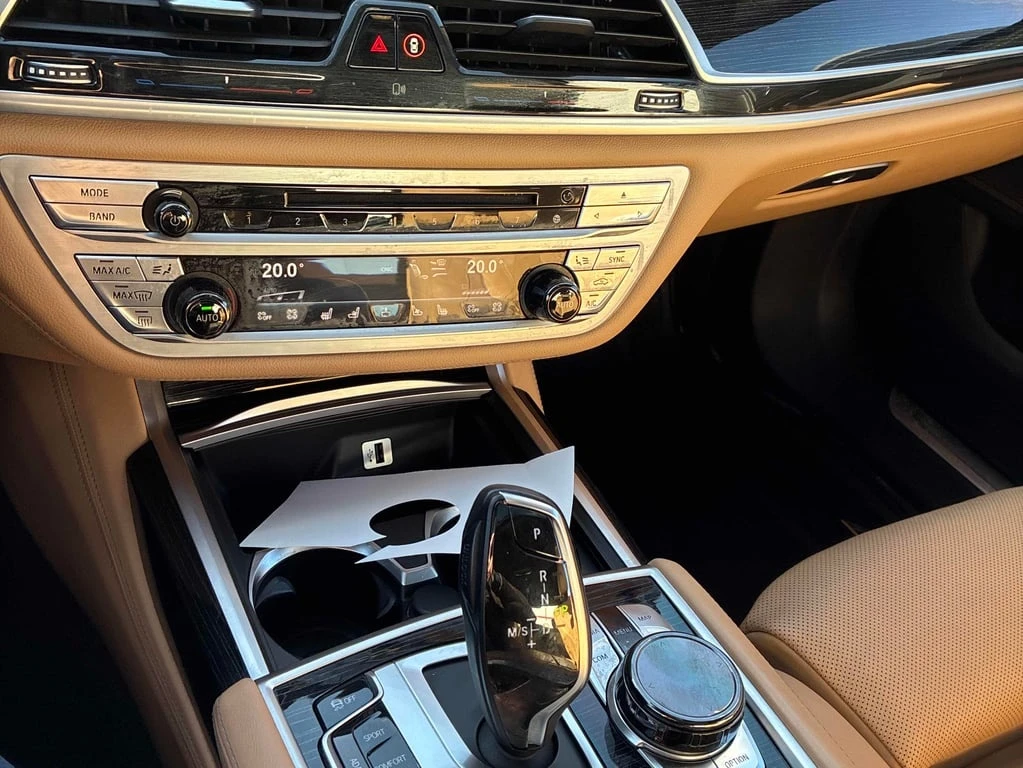 BMW 750 2016 XDRIVE * БЕЗ ПЪРВОНАЧАЛНА ВНОСКА - изображение 10