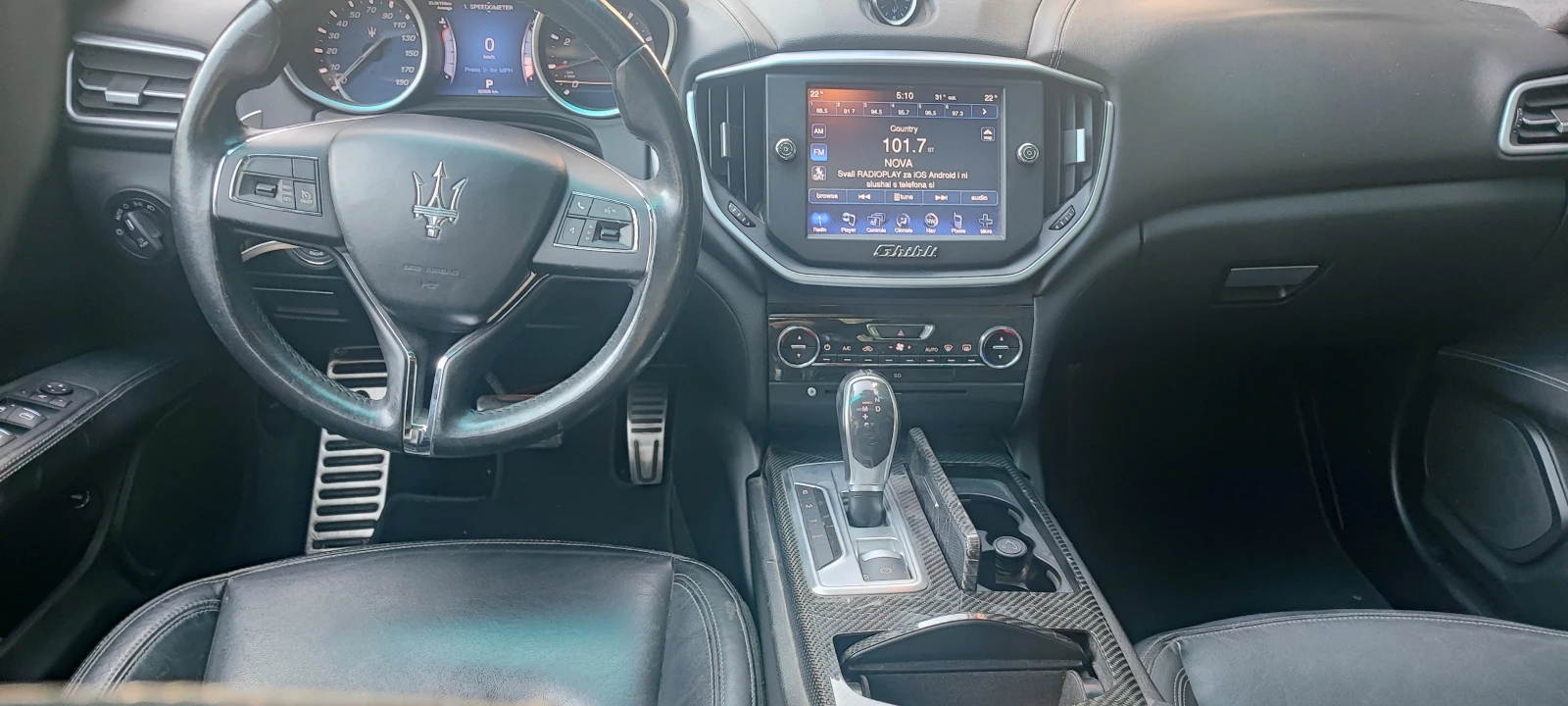 Maserati Ghibli 3.0  S Q4 BI TURBO 410    63000 ! | Mobile.bg   8