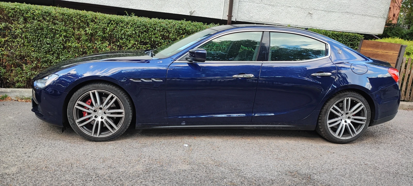 Maserati Ghibli 3.0  S Q4 BI TURBO 410    63000 ! | Mobile.bg   7