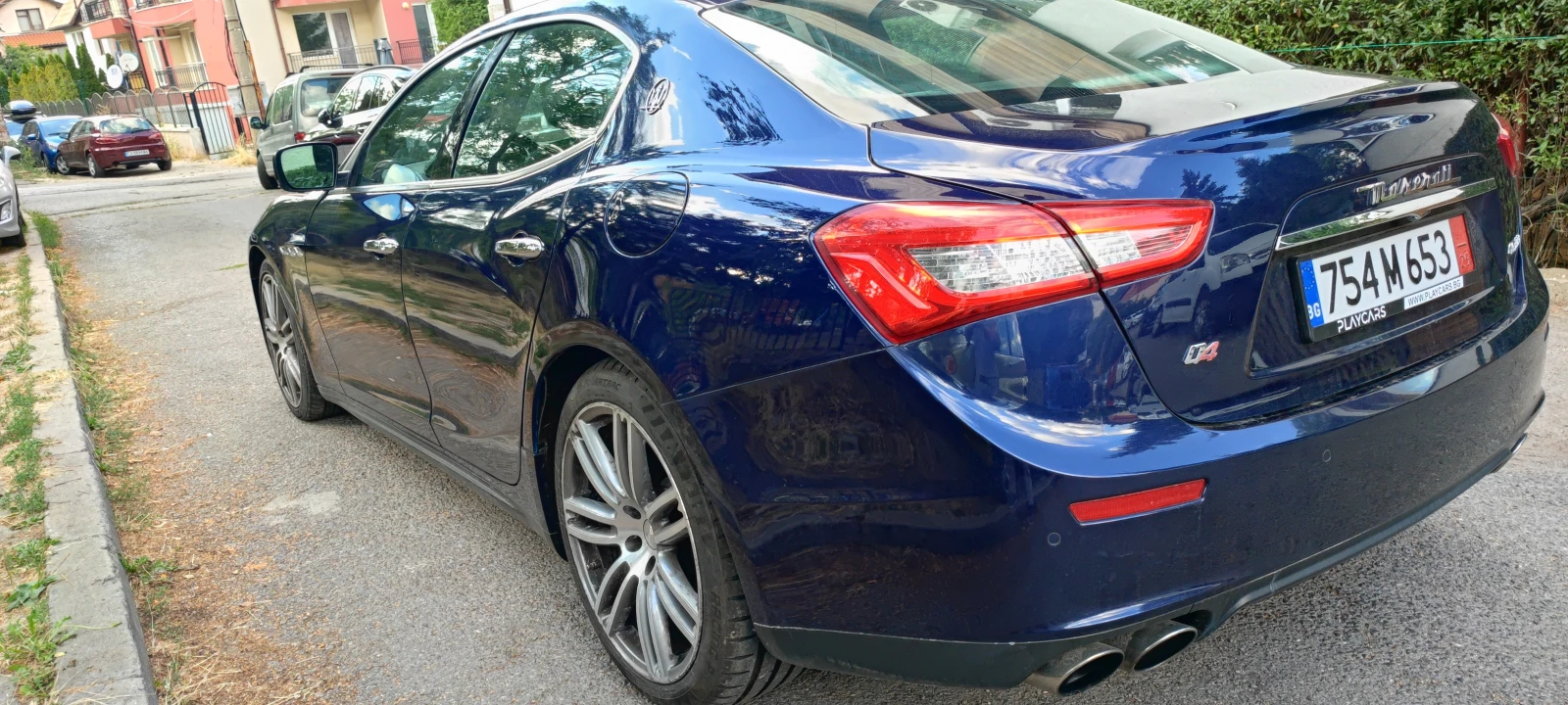 Maserati Ghibli 3.0  S Q4 BI TURBO 410    63000 ! | Mobile.bg   6