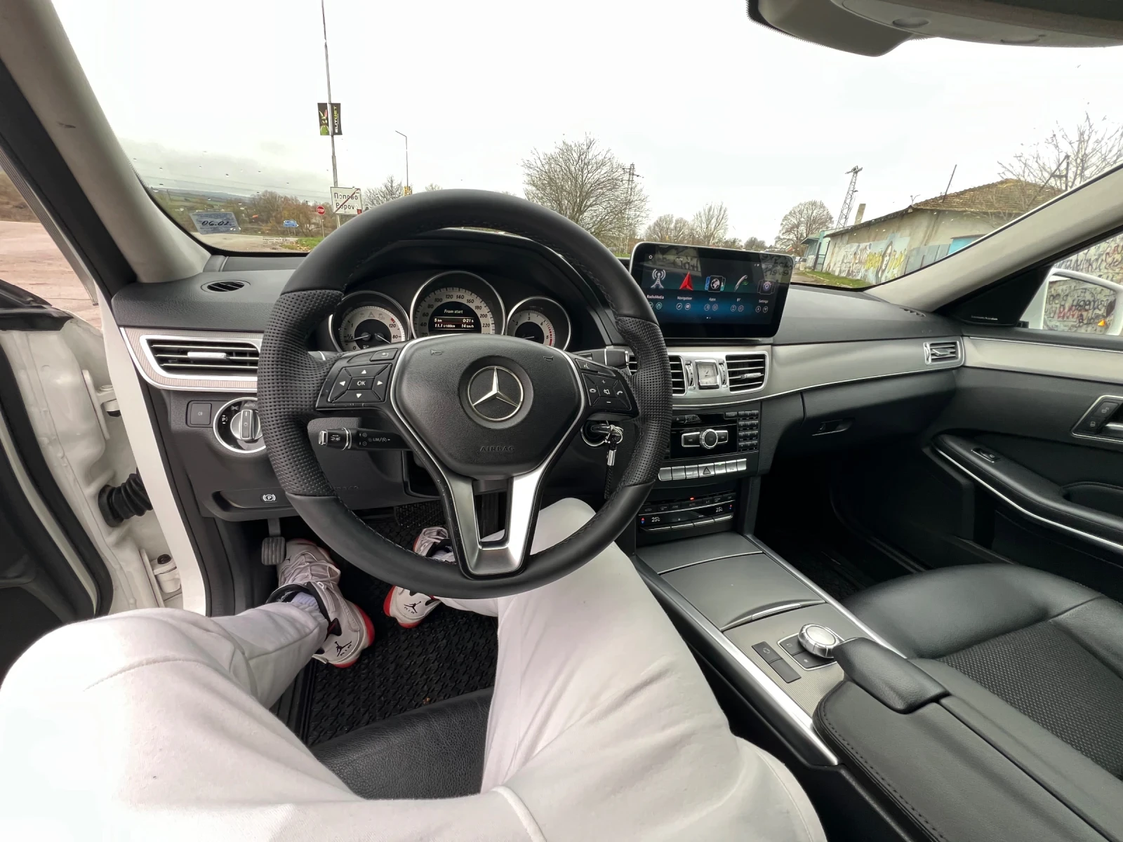 Mercedes-Benz E 250 CDI 4-Matic/ANDROID/LANE ASSIST/HARMAN-KARDON/LED | Mobile.bg   13