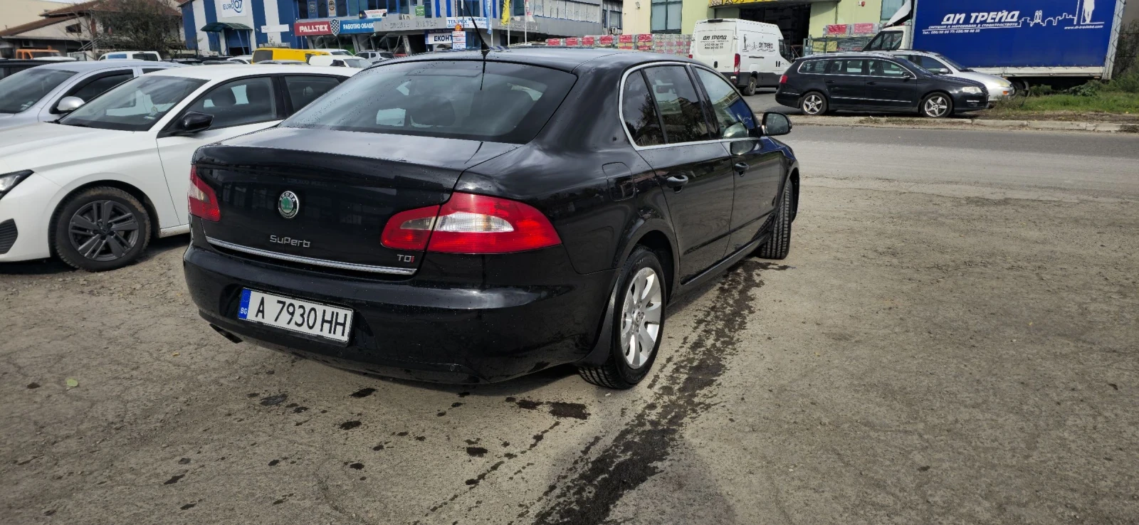 Skoda Superb 2.0 140���� | Mobile.bg � ����������� 4