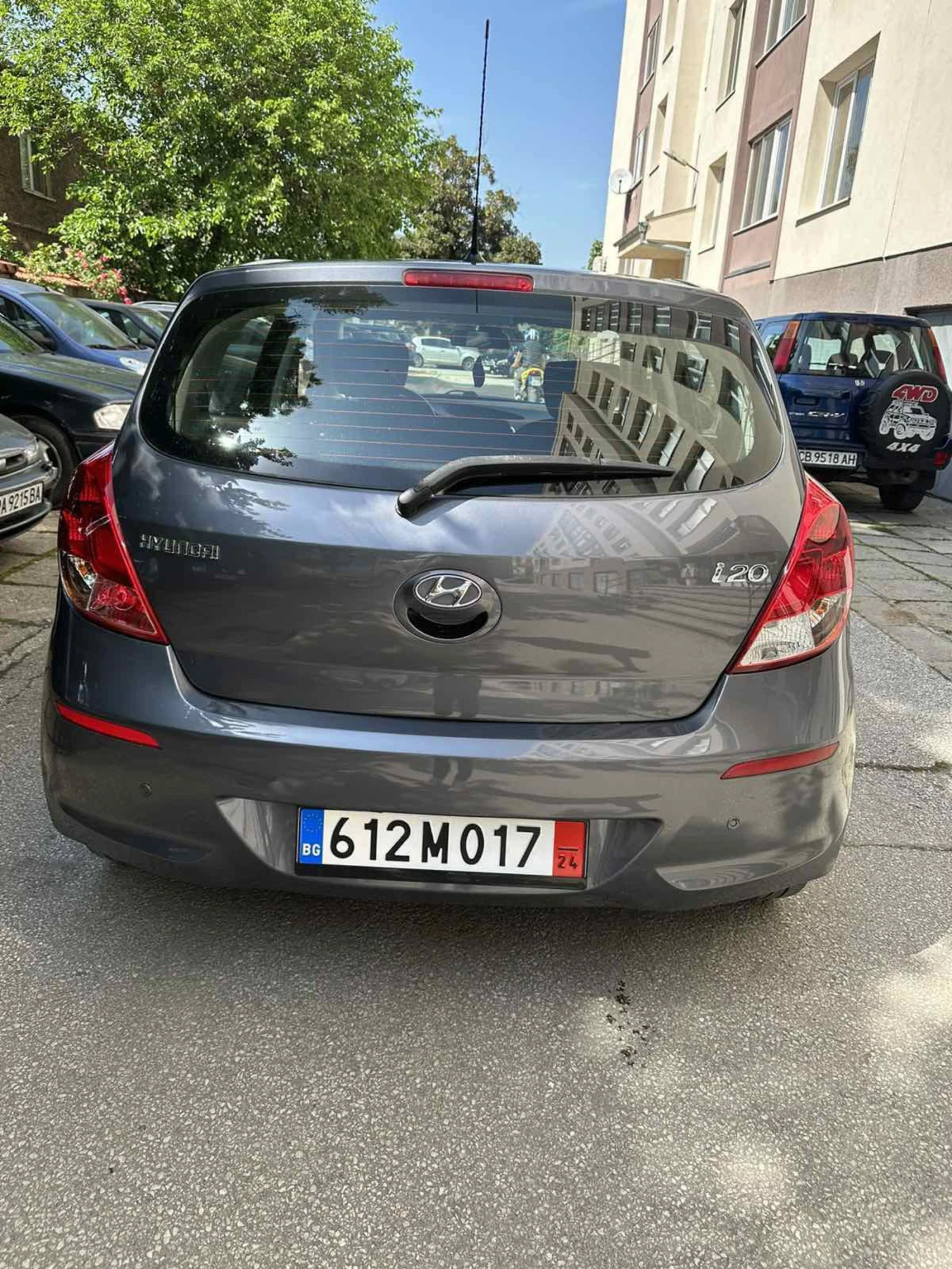 Hyundai I20 Бензин газ facelift  - изображение 4