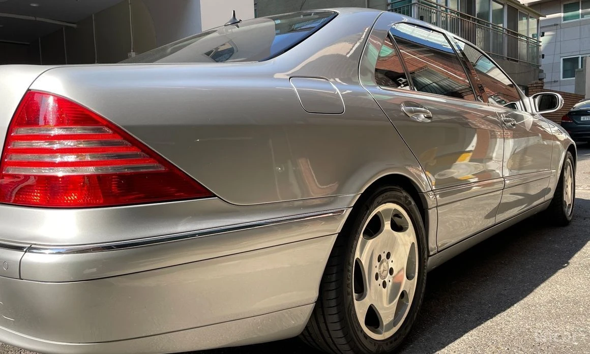 Mercedes-Benz S 500  - изображение 8