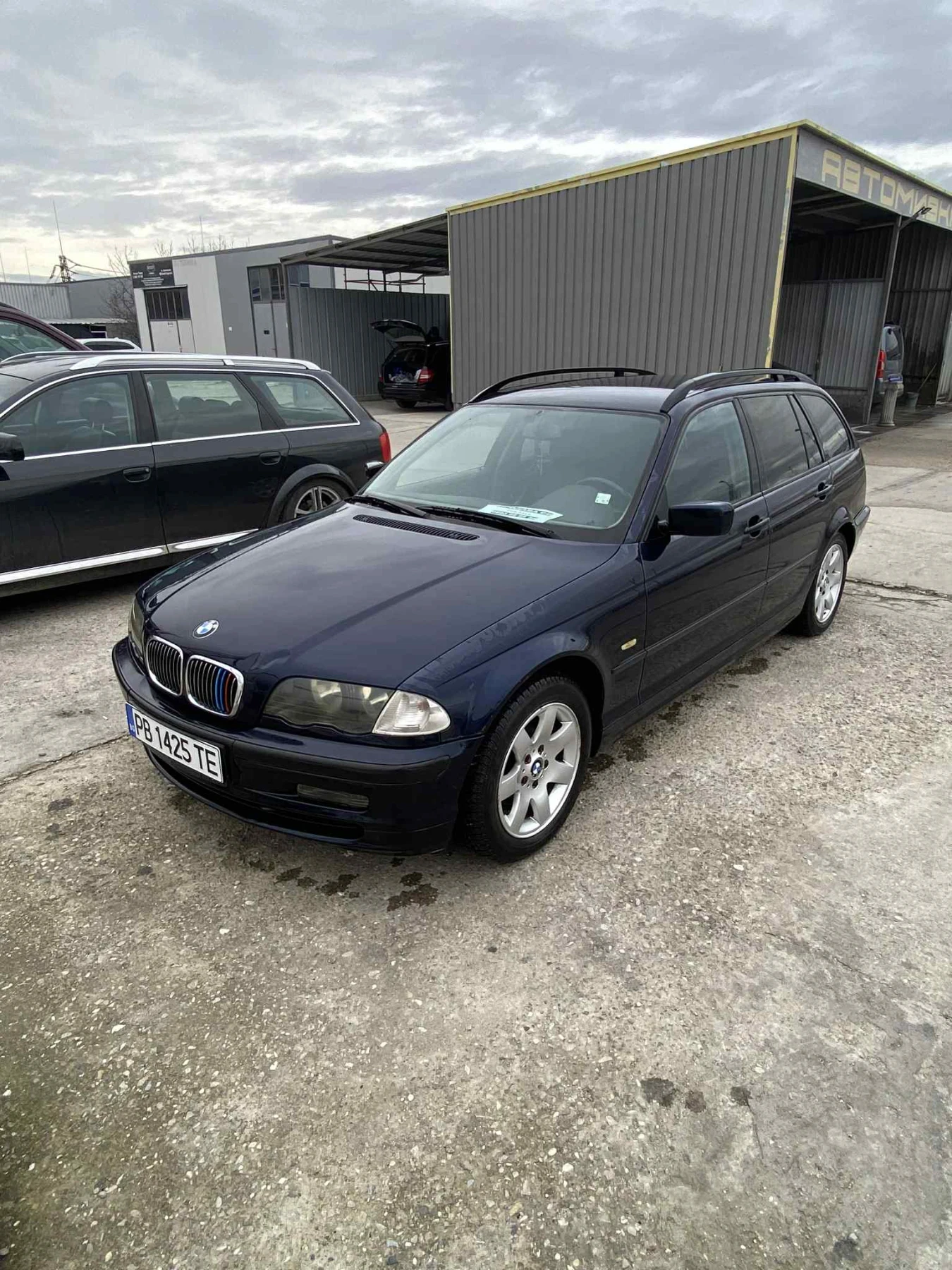 BMW 320 E46 задна камера, медия - изображение 3