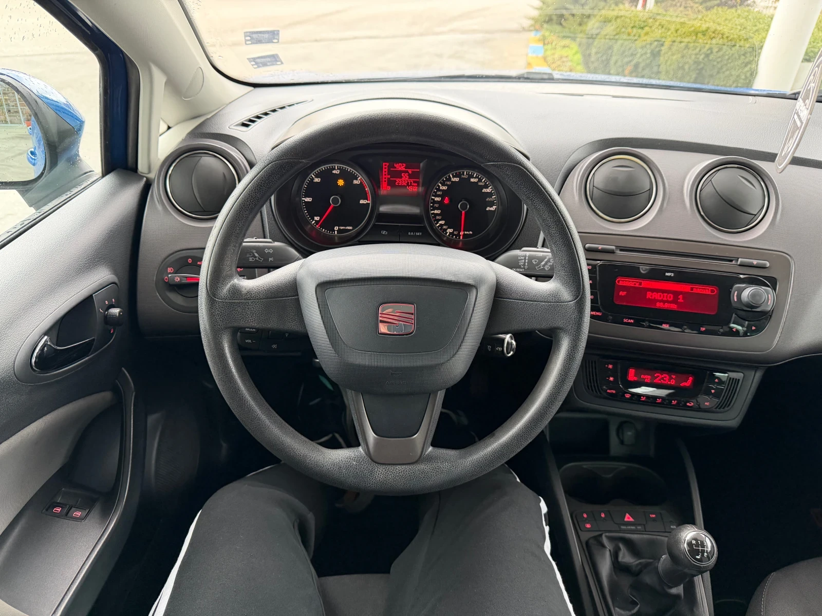 Seat Ibiza 1.6tdi 105hp | Mobile.bg � ����������� 15