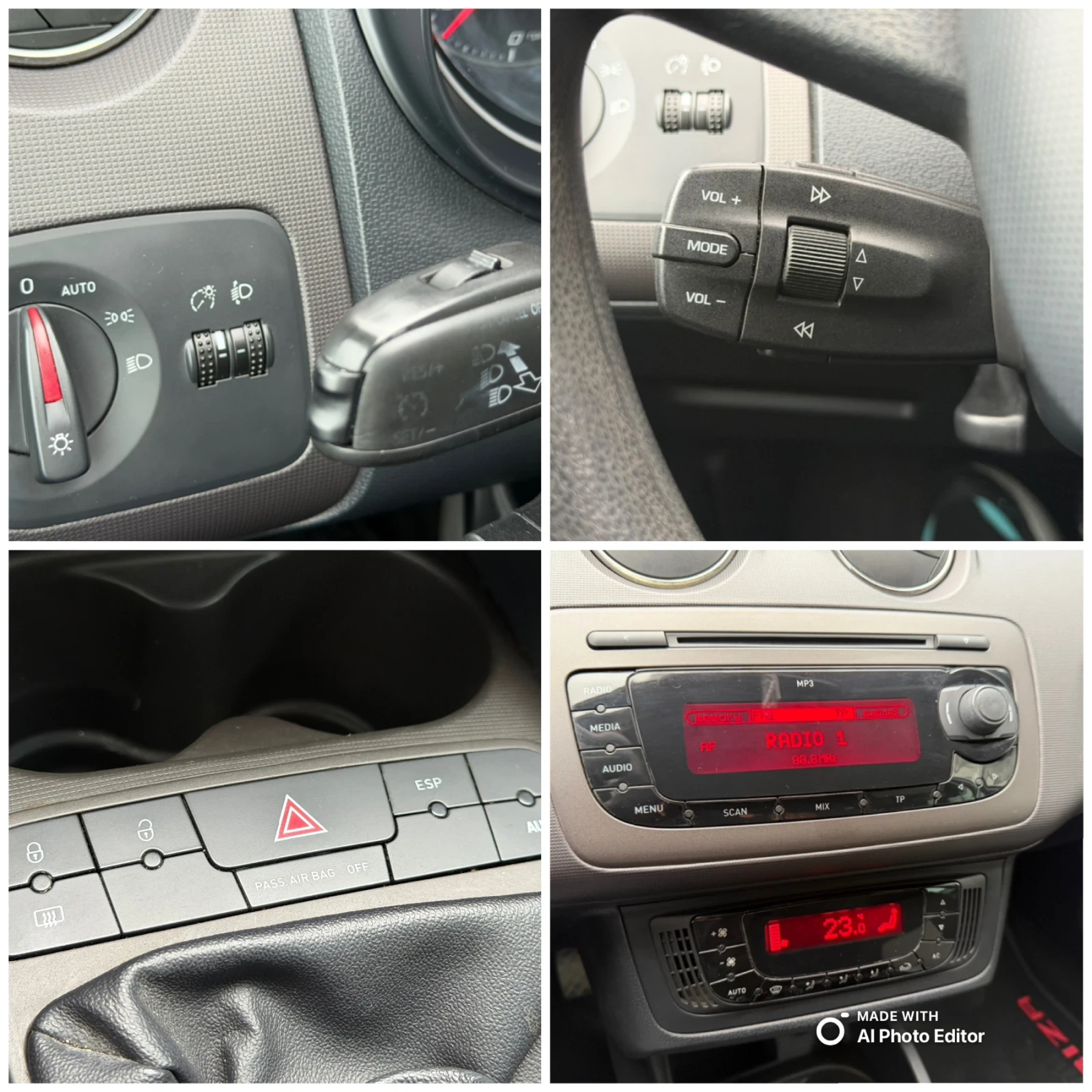 Seat Ibiza 1.6tdi 105hp | Mobile.bg � ����������� 17