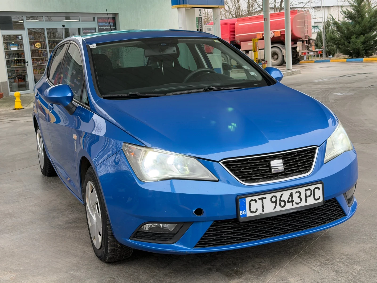 Seat Ibiza 1.6tdi 105hp | Mobile.bg � ����������� 8