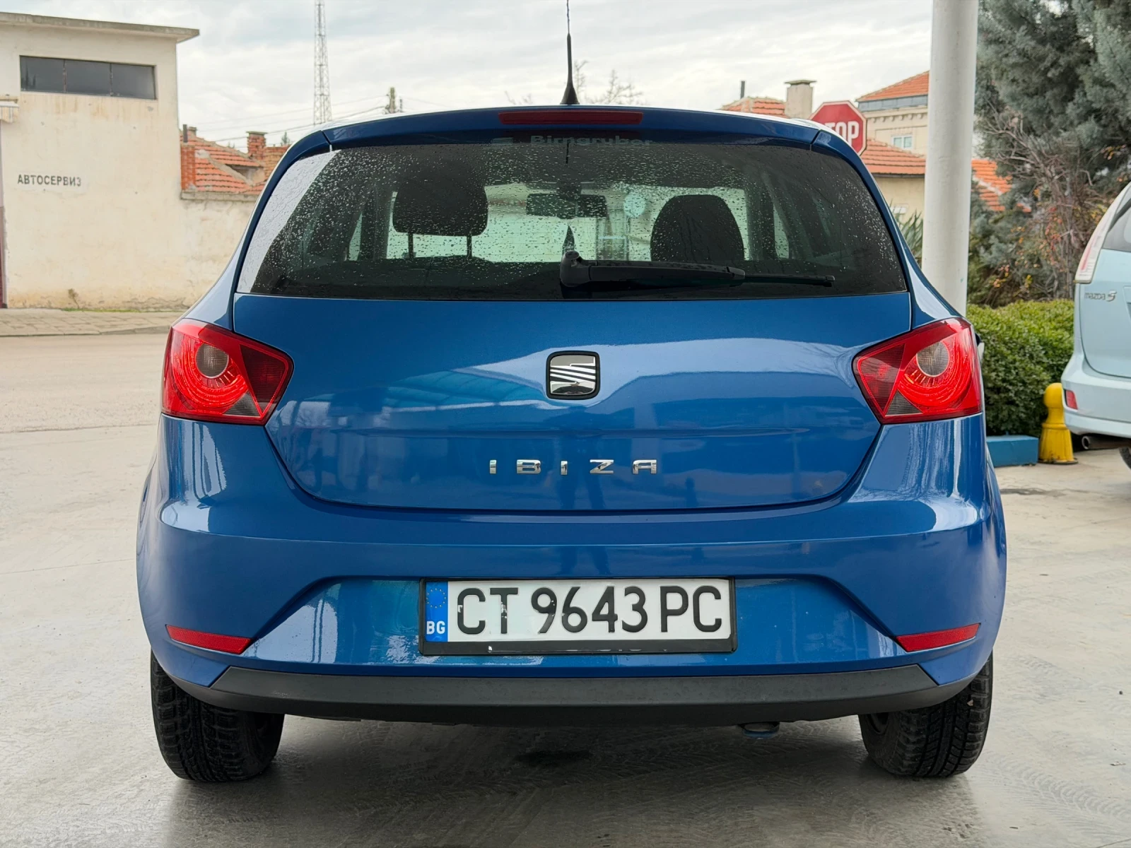 Seat Ibiza 1.6tdi 105hp | Mobile.bg � ����������� 13