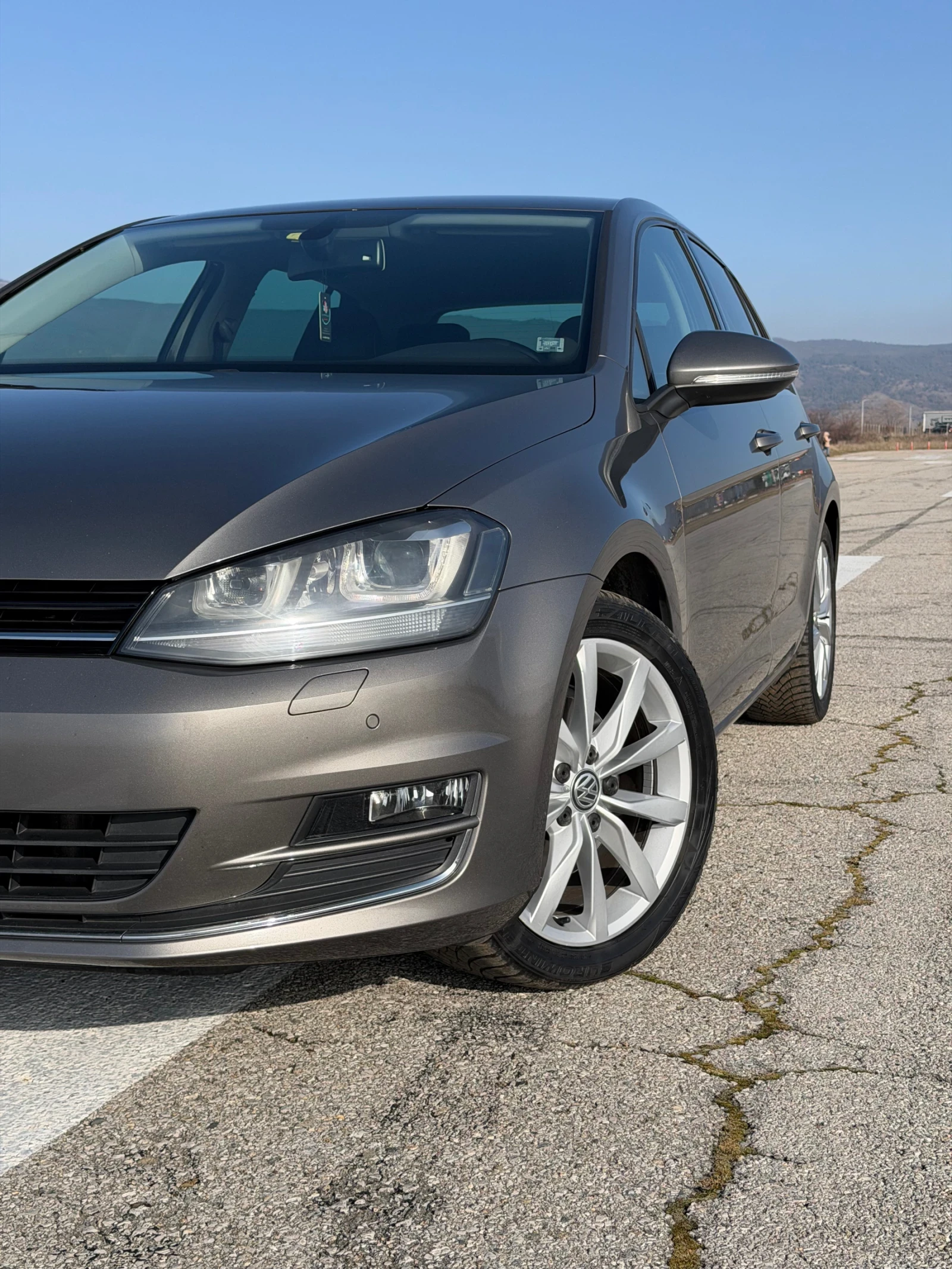 VW Golf Executive | 2.0 TDI | DSG | Touch Navi | Сензори - изображение 7