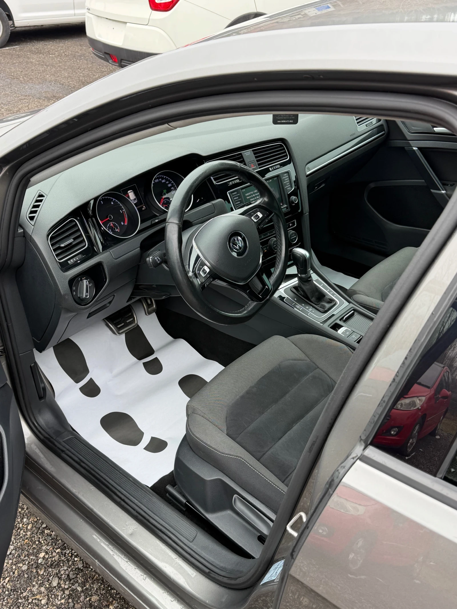 VW Golf Executive | 2.0 TDI | DSG | Touch Navi | Сензори - изображение 9