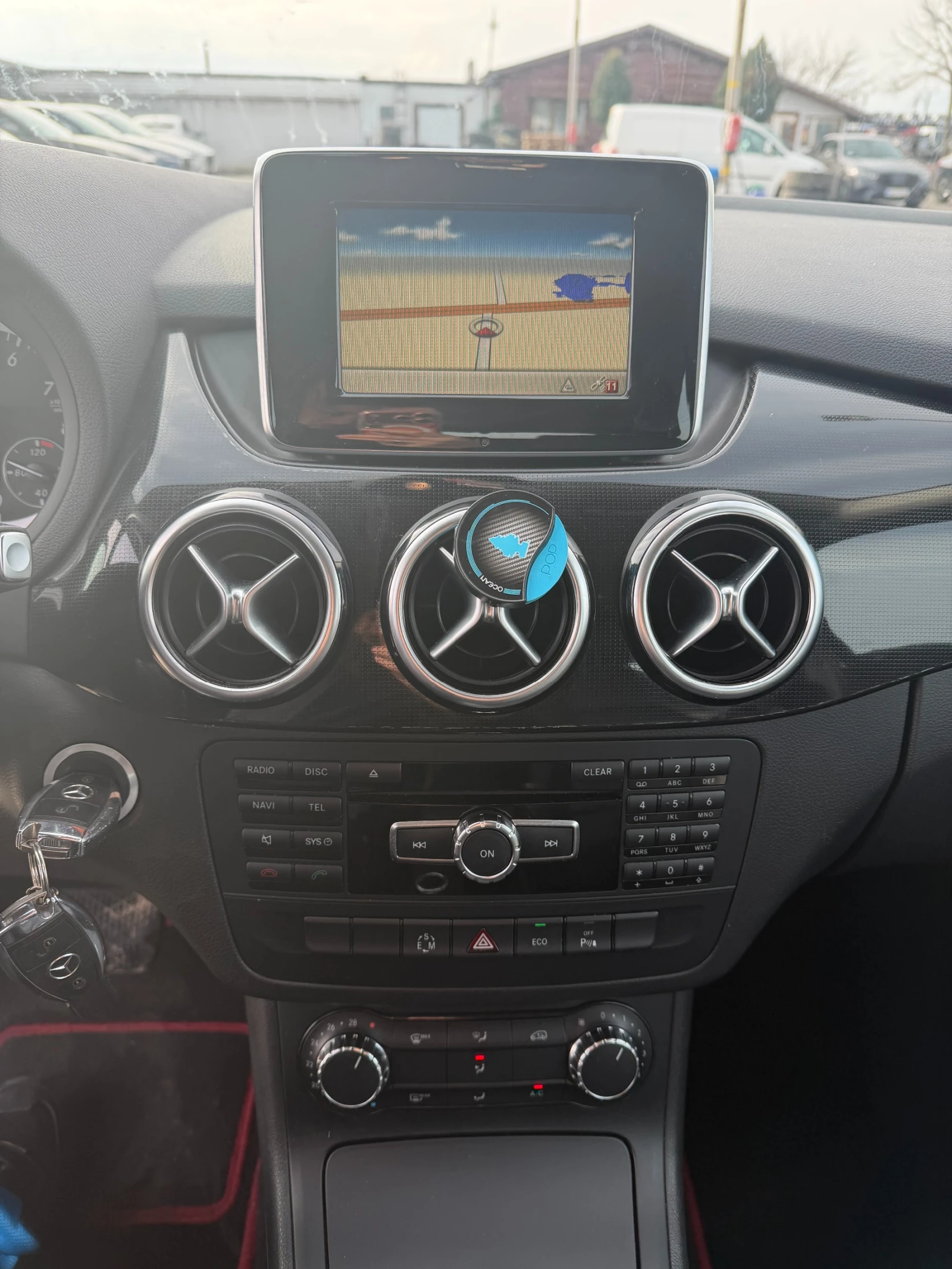 Mercedes-Benz B 200 AVTOMAT/NAVI/KOJA EURO 5 | Mobile.bg � ����������� 14