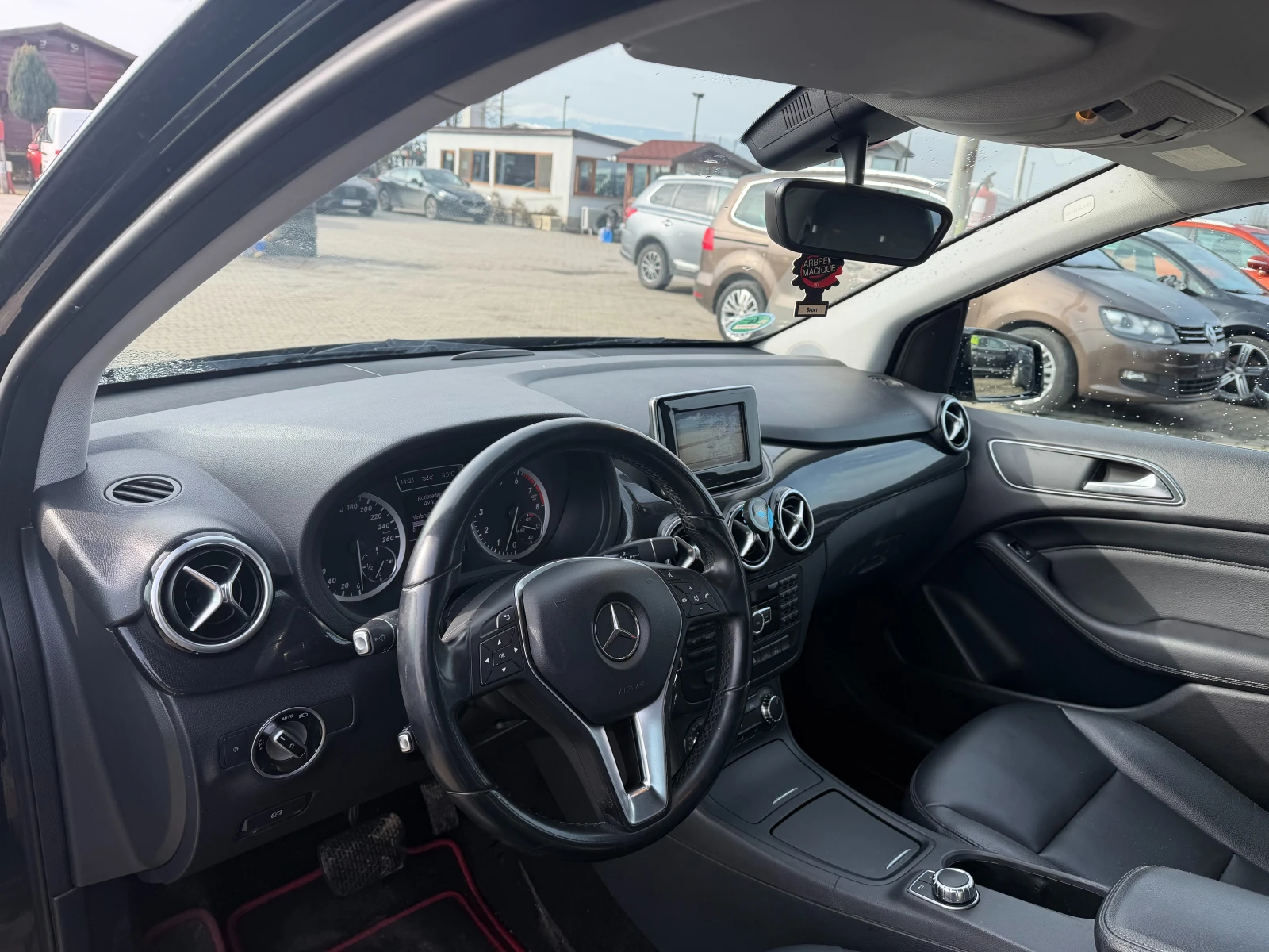Mercedes-Benz B 200 AVTOMAT/NAVI/KOJA EURO 5 | Mobile.bg � ����������� 13