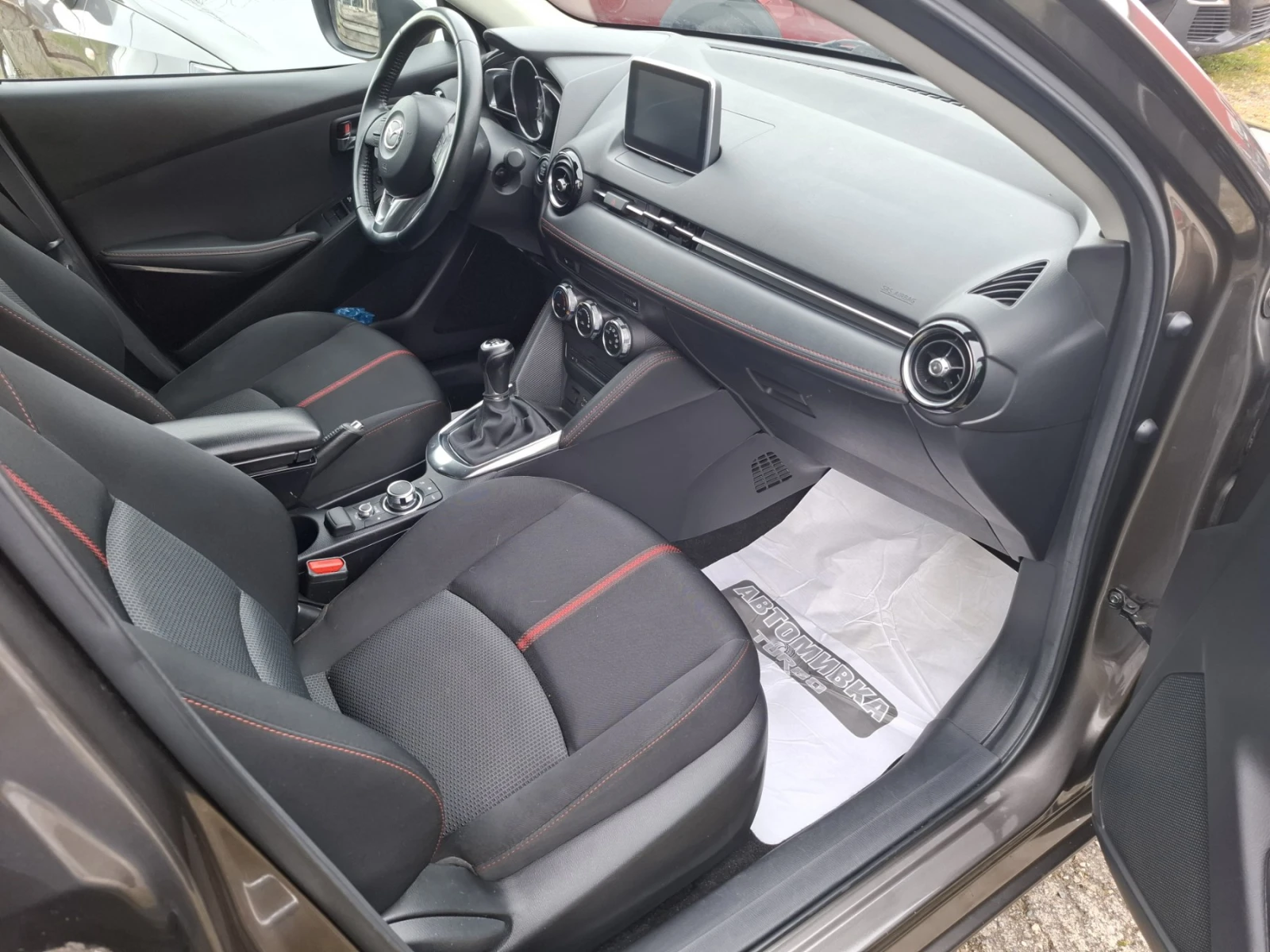 Mazda 2 1.5D SkyActiv* 118360к.м.* EURO6* KEYLESS  - изображение 9