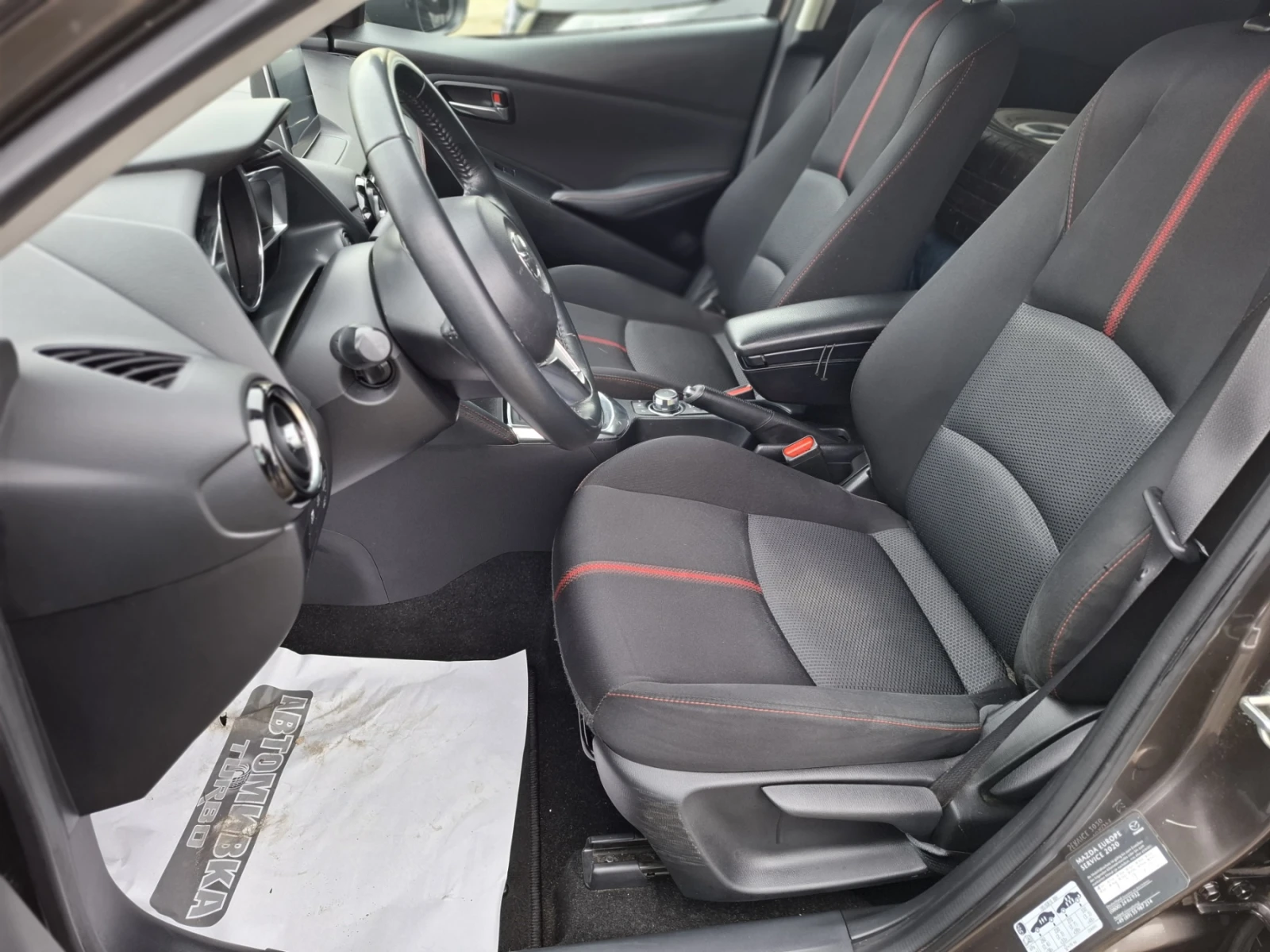 Mazda 2 1.5D SkyActiv* 118360к.м.* EURO6* KEYLESS  - изображение 6