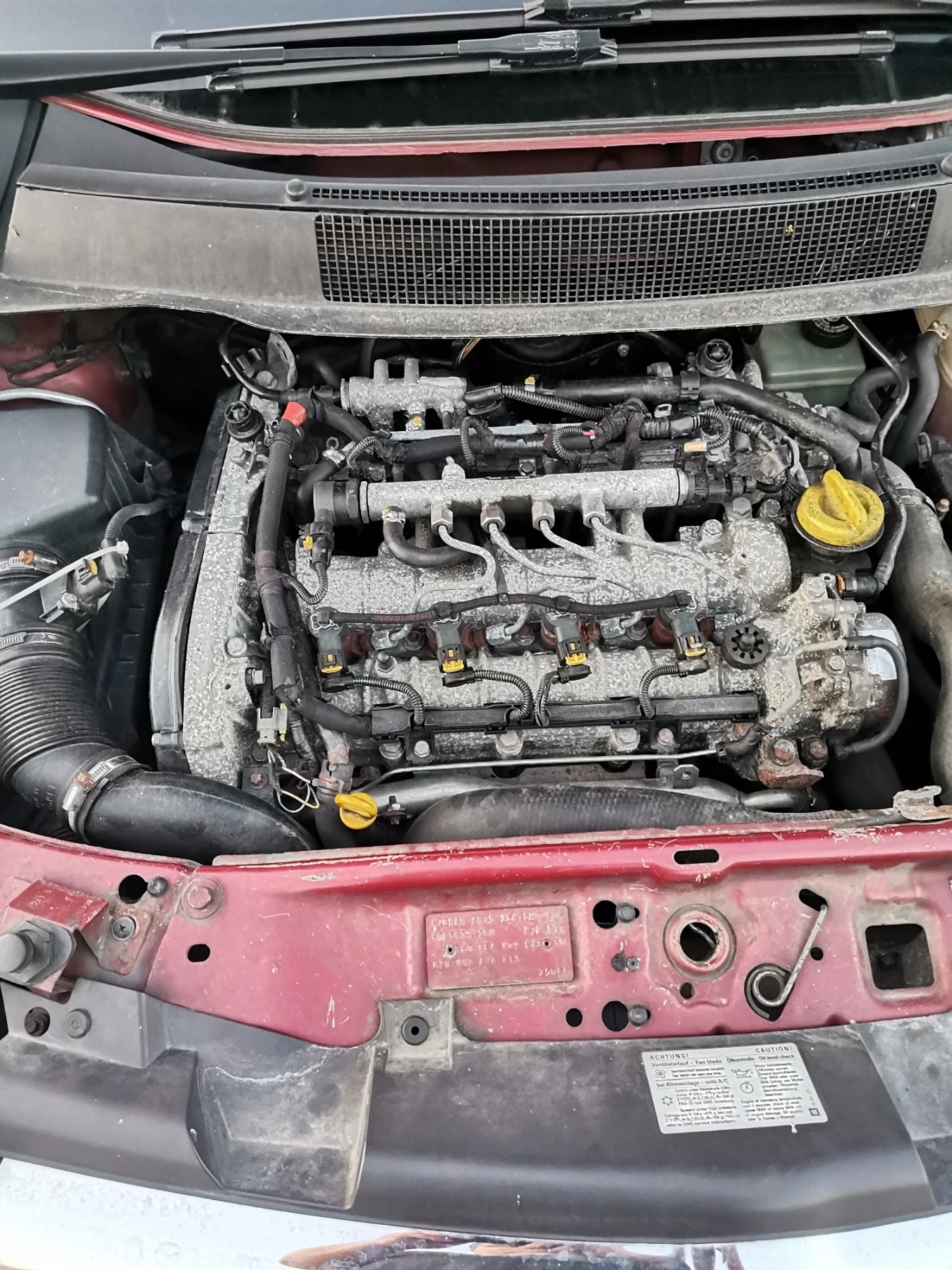 Opel Zafira 1.9 TDI150k.c - изображение 2