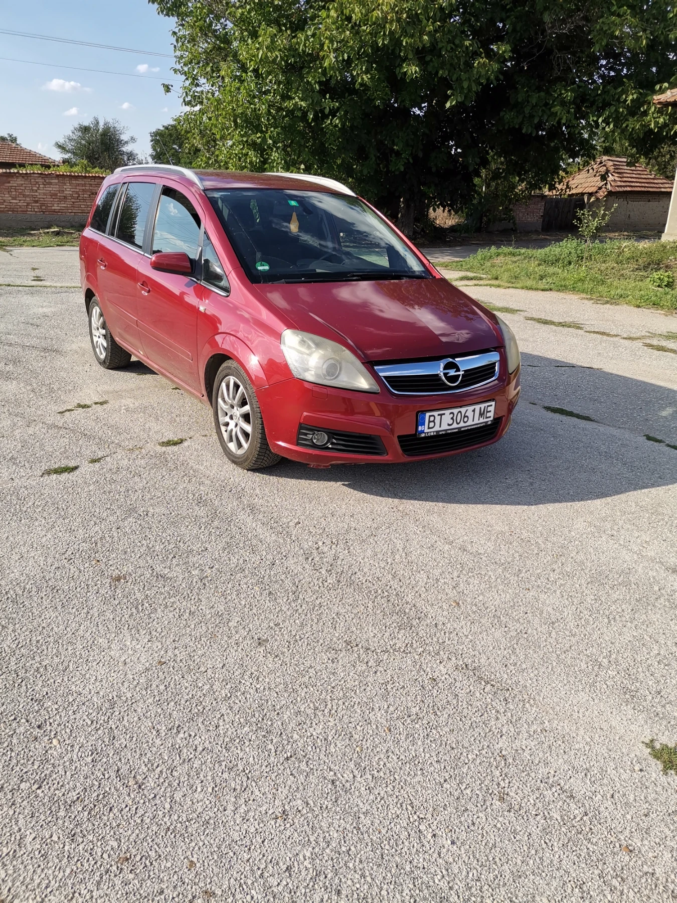 Opel Zafira 1.9 TDI150k.c - изображение 7