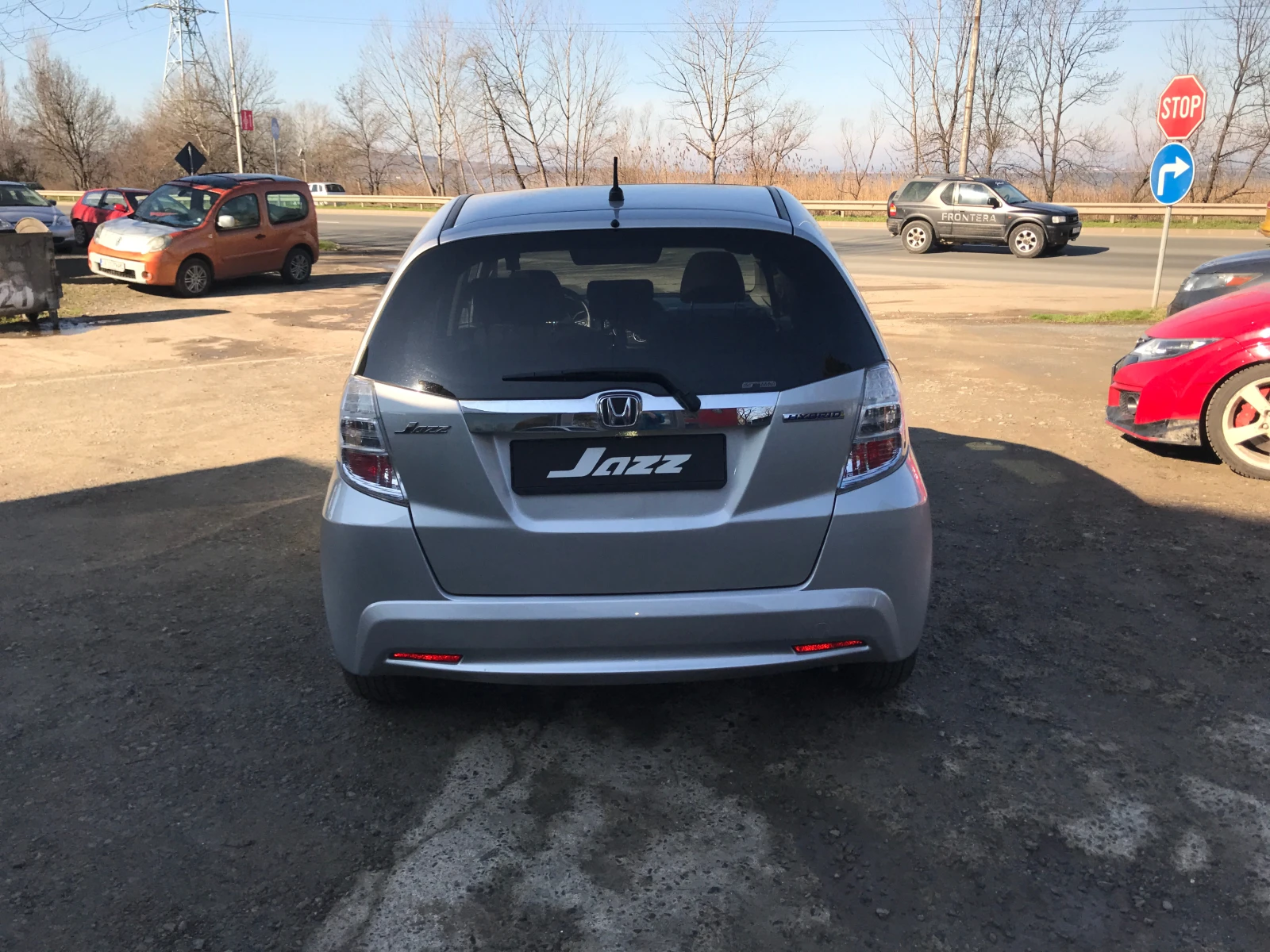 Honda Jazz 1, 3 HYBRID - изображение 4