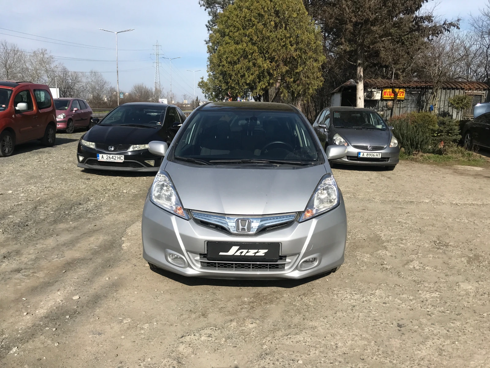 Honda Jazz 1, 3 HYBRID