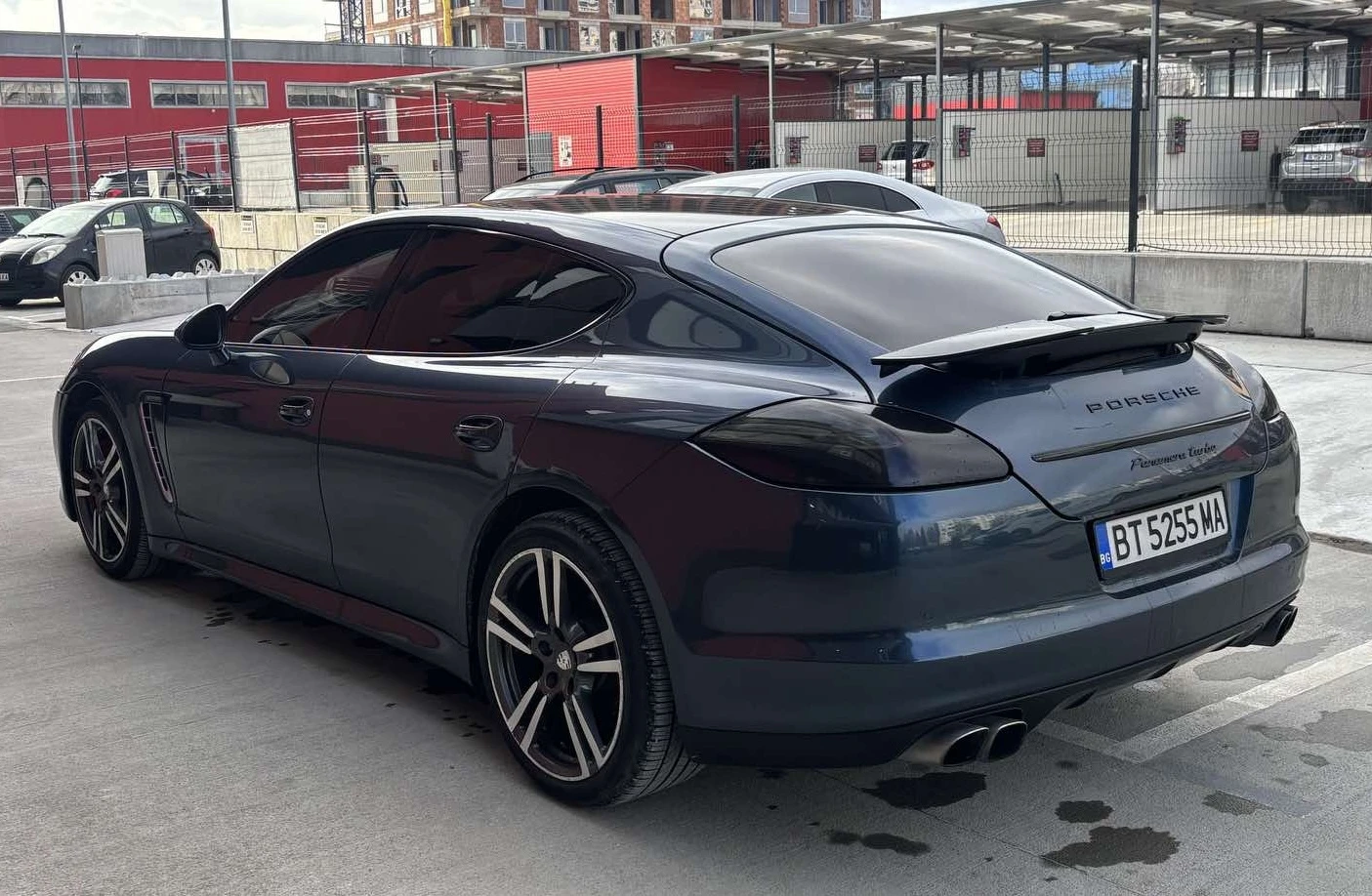 Porsche Panamera Turbo 4.8i, снимка 5 - Автомобили и джипове - 54082694