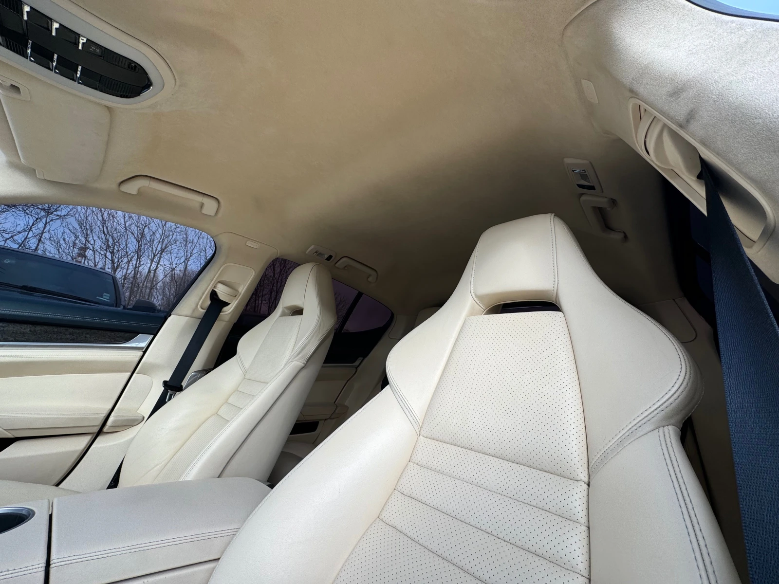 Porsche Panamera Turbo 4.8i, снимка 11 - Автомобили и джипове - 54082694