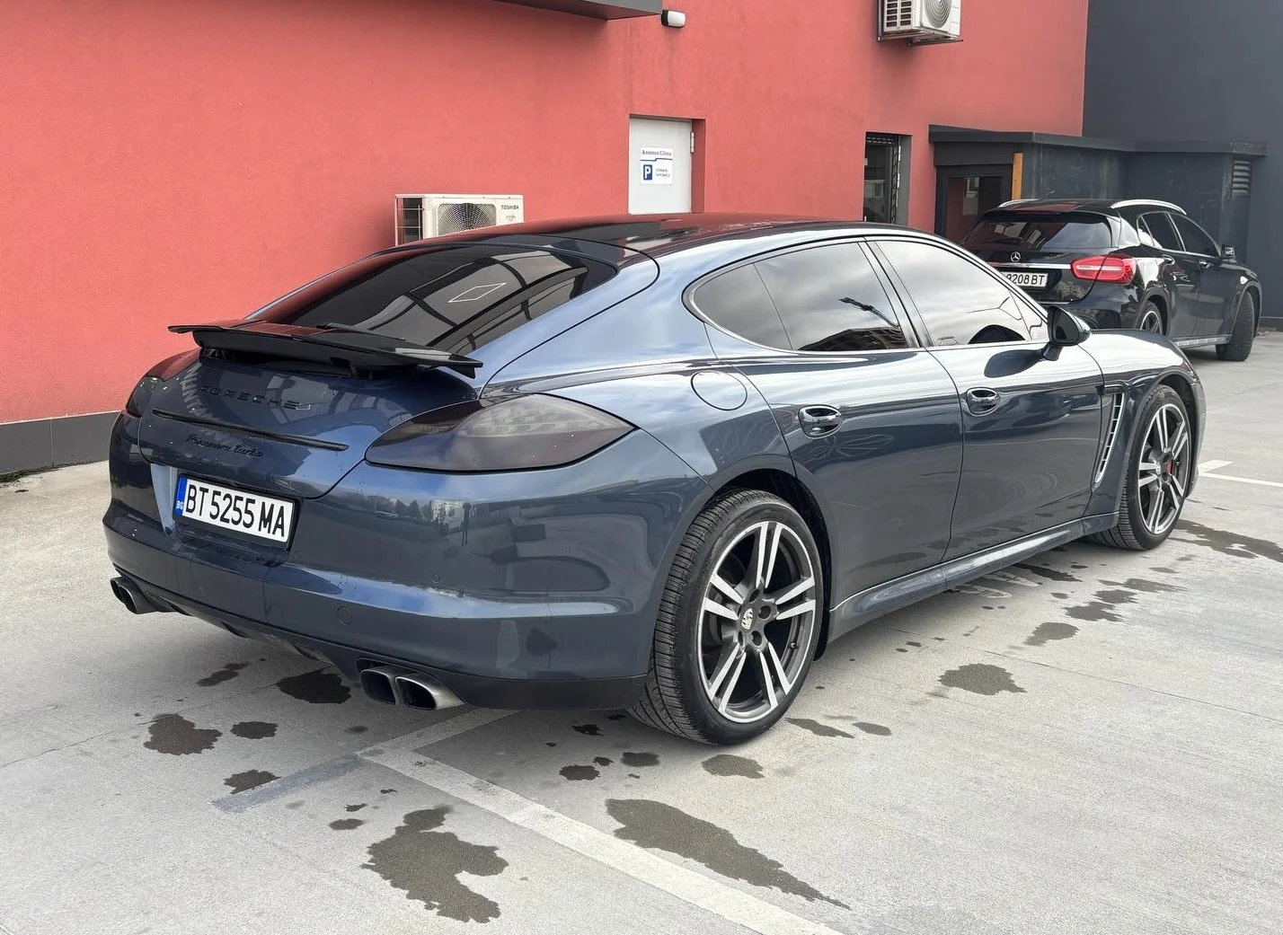 Porsche Panamera Turbo 4.8i, снимка 4 - Автомобили и джипове - 54082694