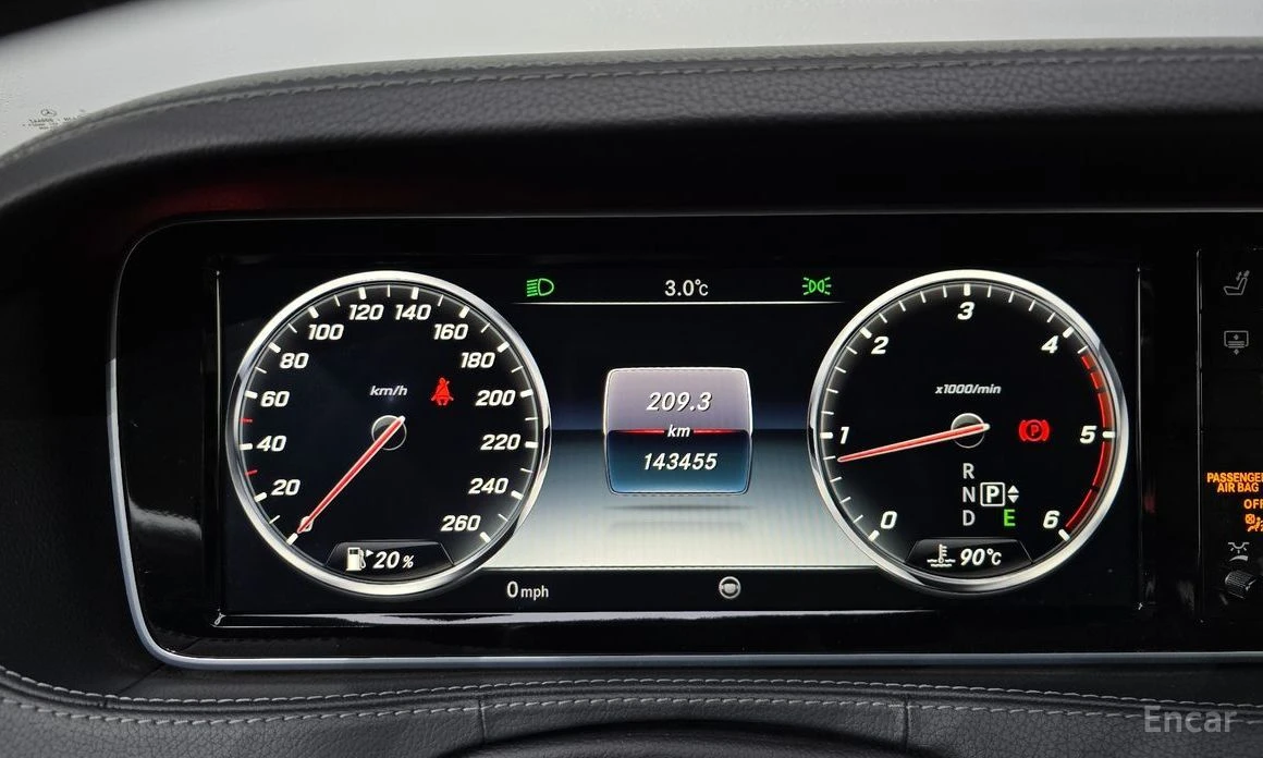 Mercedes-Benz S 350, снимка 8 - Автомобили и джипове - 54085217