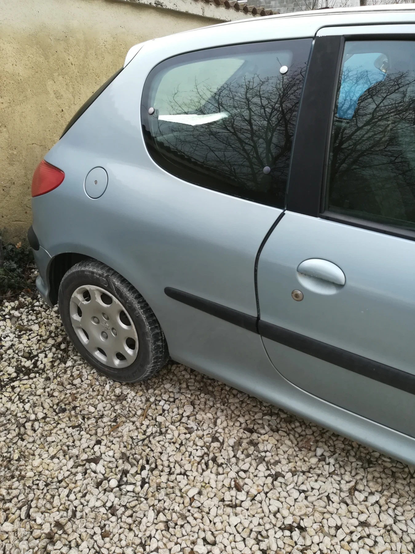 Peugeot 206 1.4 HDI Eco, снимка 5 - Автомобили и джипове - 54146106
